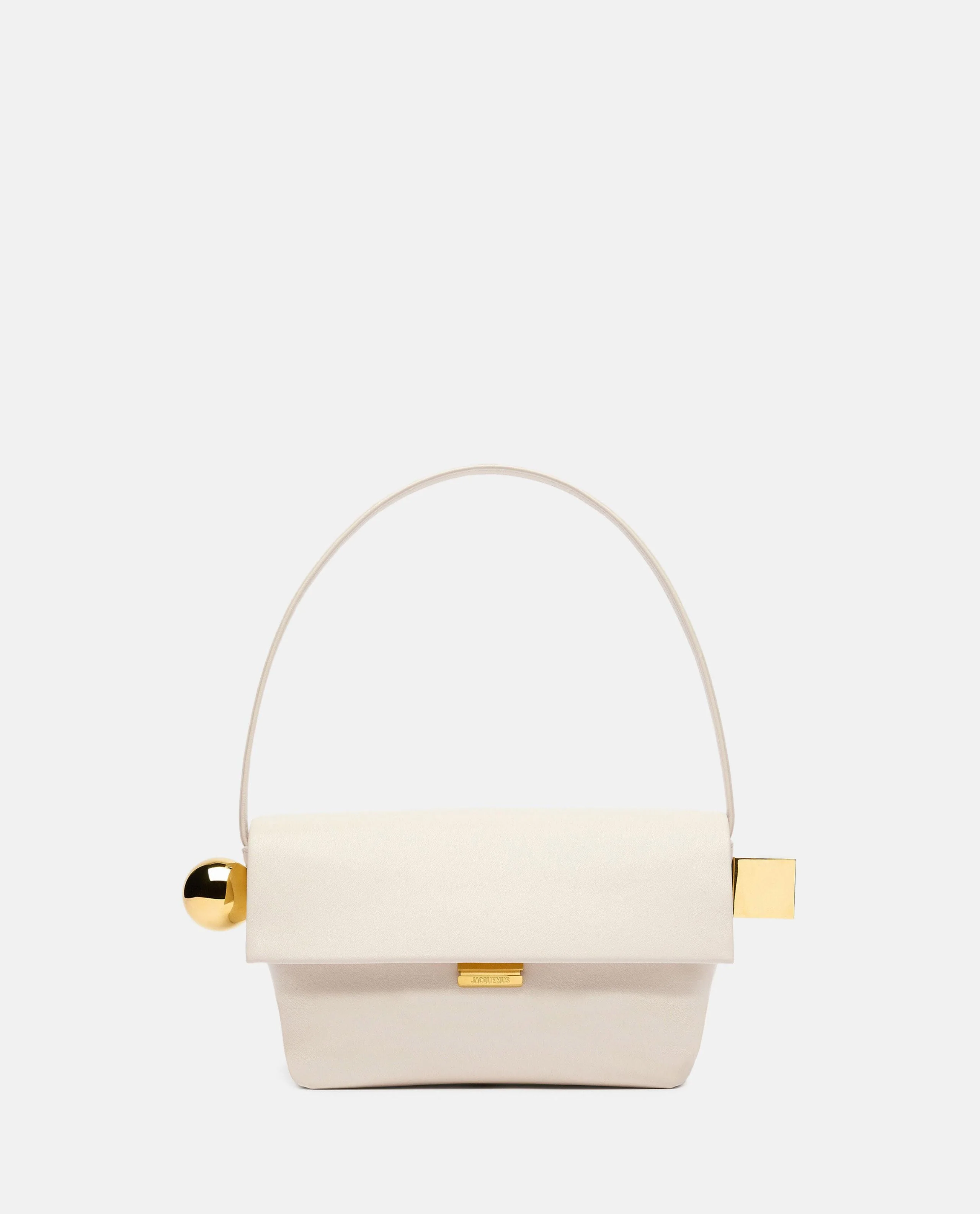 LE ROND CARRE BORSA A SPALLA IN PELLE