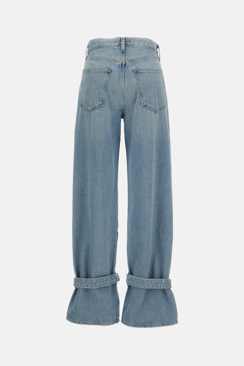 JEANS AMPI CON FONDO A RESTRINGERE - Image 2