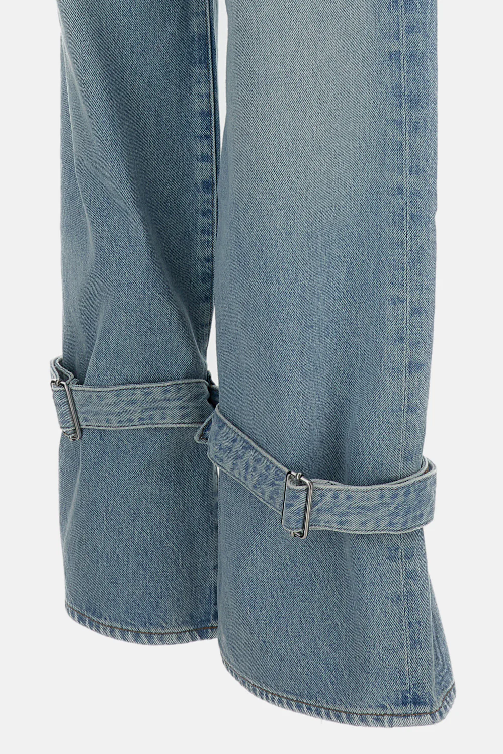 JEANS AMPI CON FONDO A RESTRINGERE - Image 4