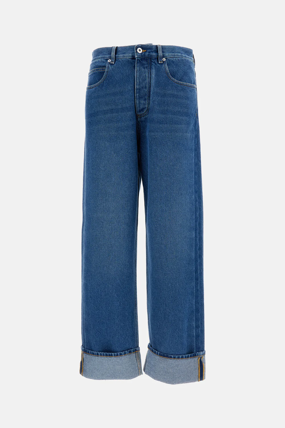 JEANS CON RISVOLTO