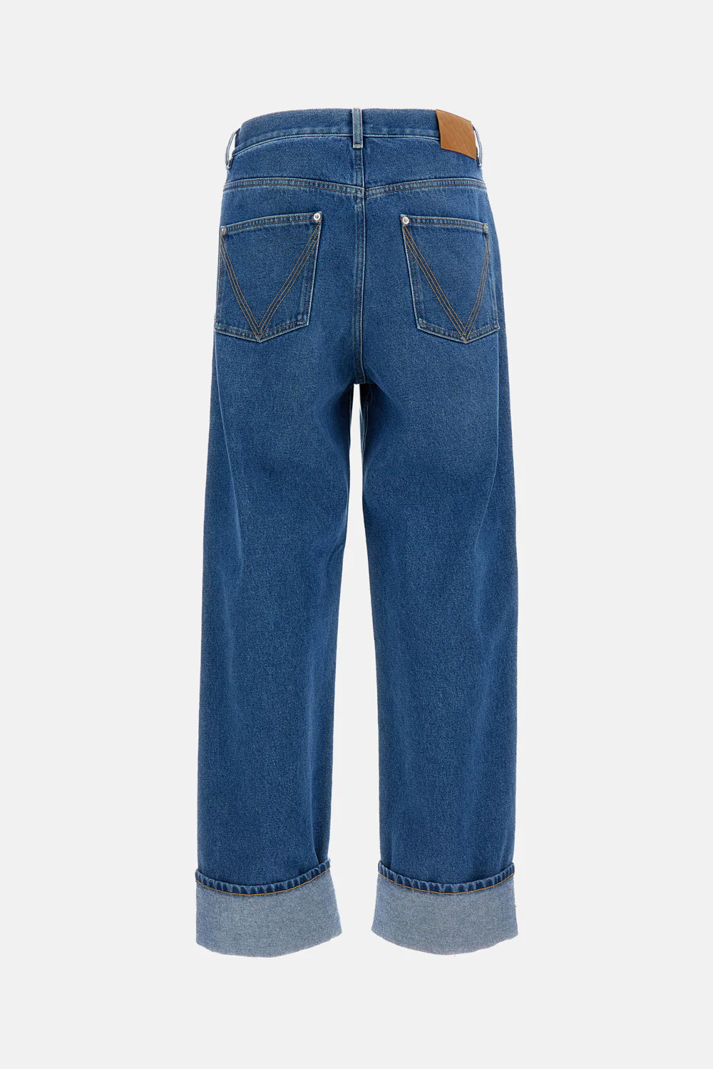 JEANS CON RISVOLTO - Image 2