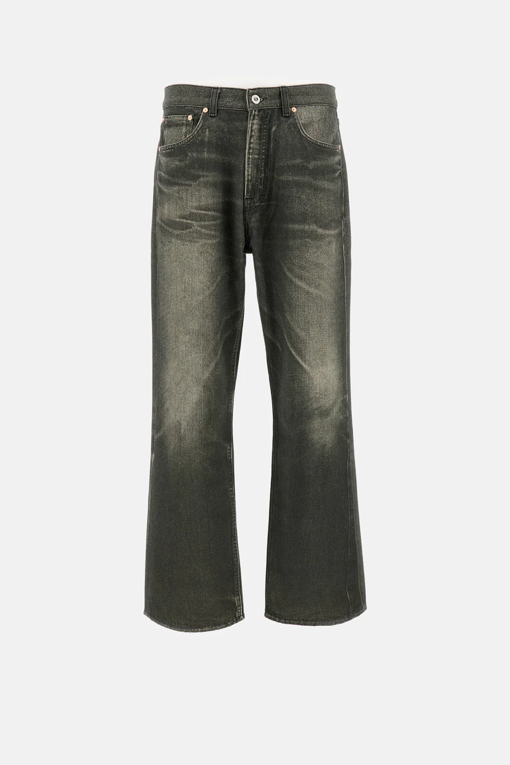JEANS THIRD CUT DIGITAL DENIM