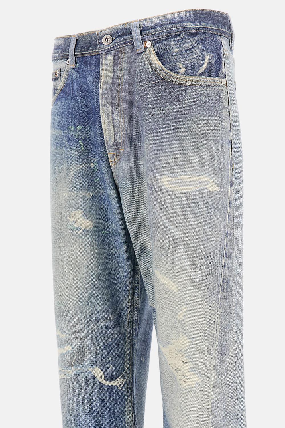 JEANS THIRD CUT DIGITAL DENIM - Image 4