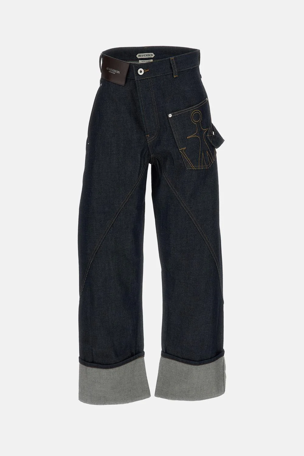 JEANS WORKWEAR TWISTED TURN UP