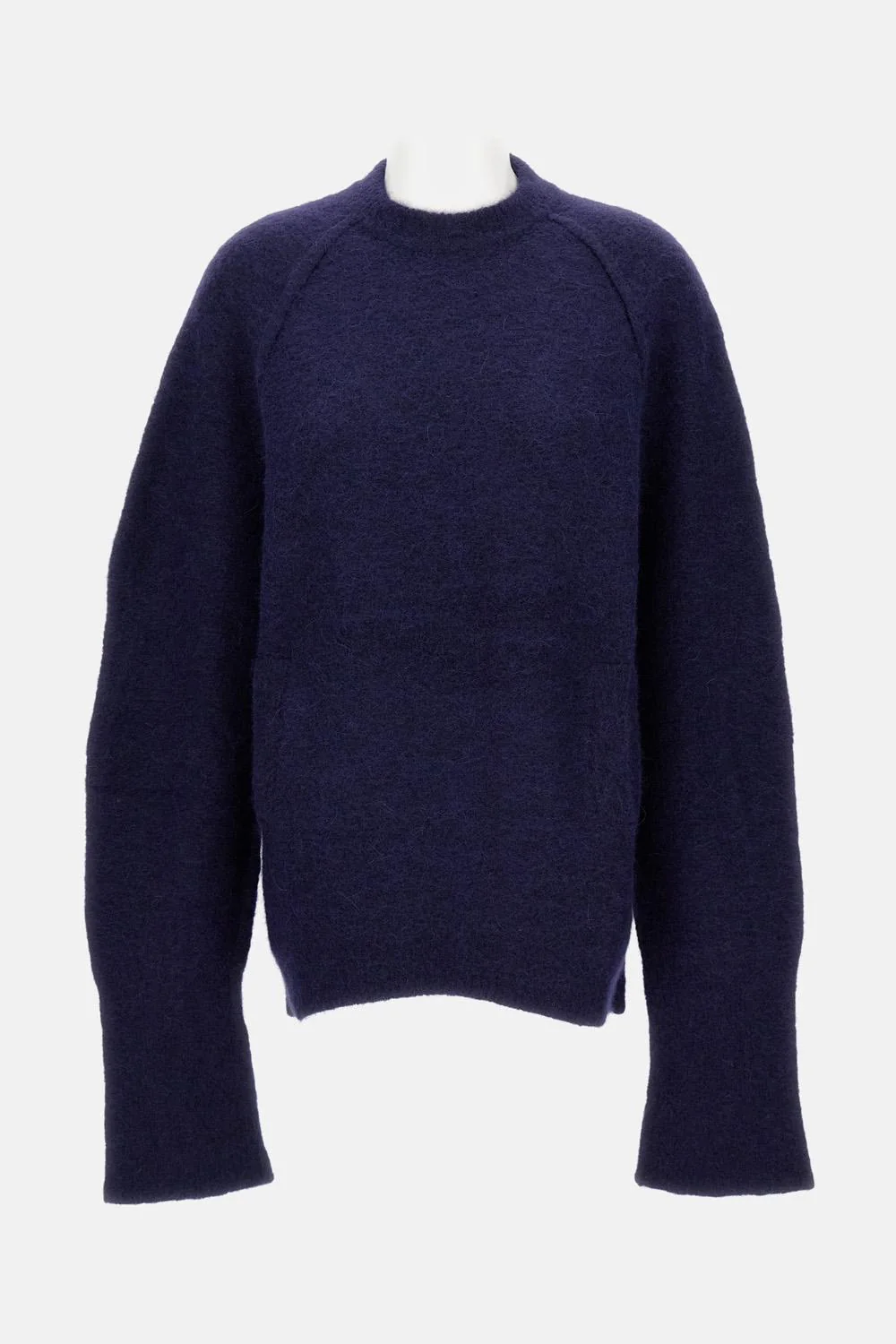 MAGLIONE GIROCOLLO IN MISTO LANA