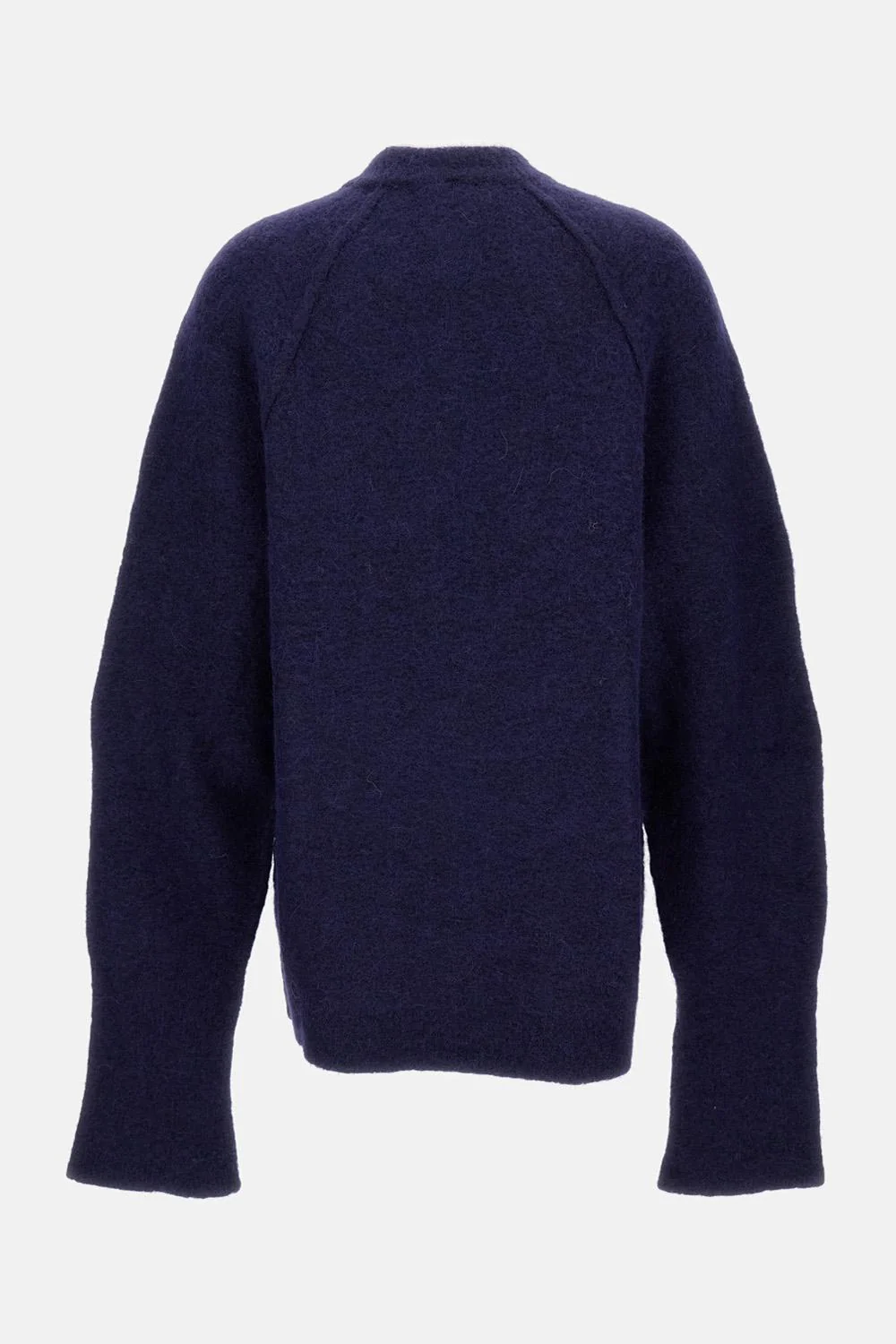 MAGLIONE GIROCOLLO IN MISTO LANA - Image 2