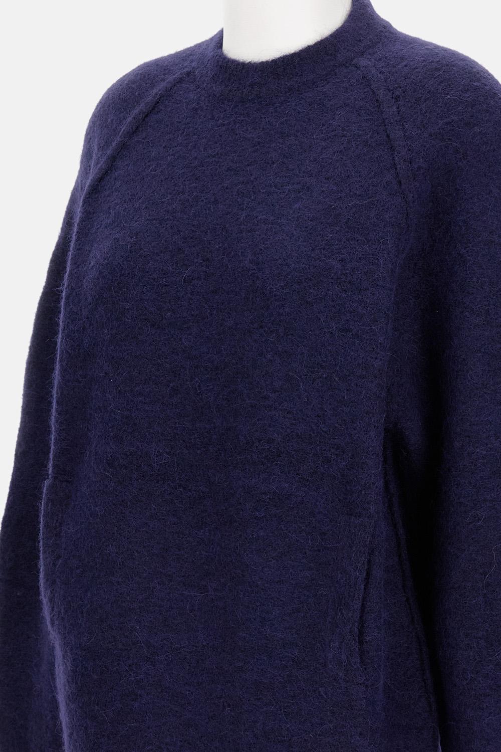 MAGLIONE GIROCOLLO IN MISTO LANA - Image 3