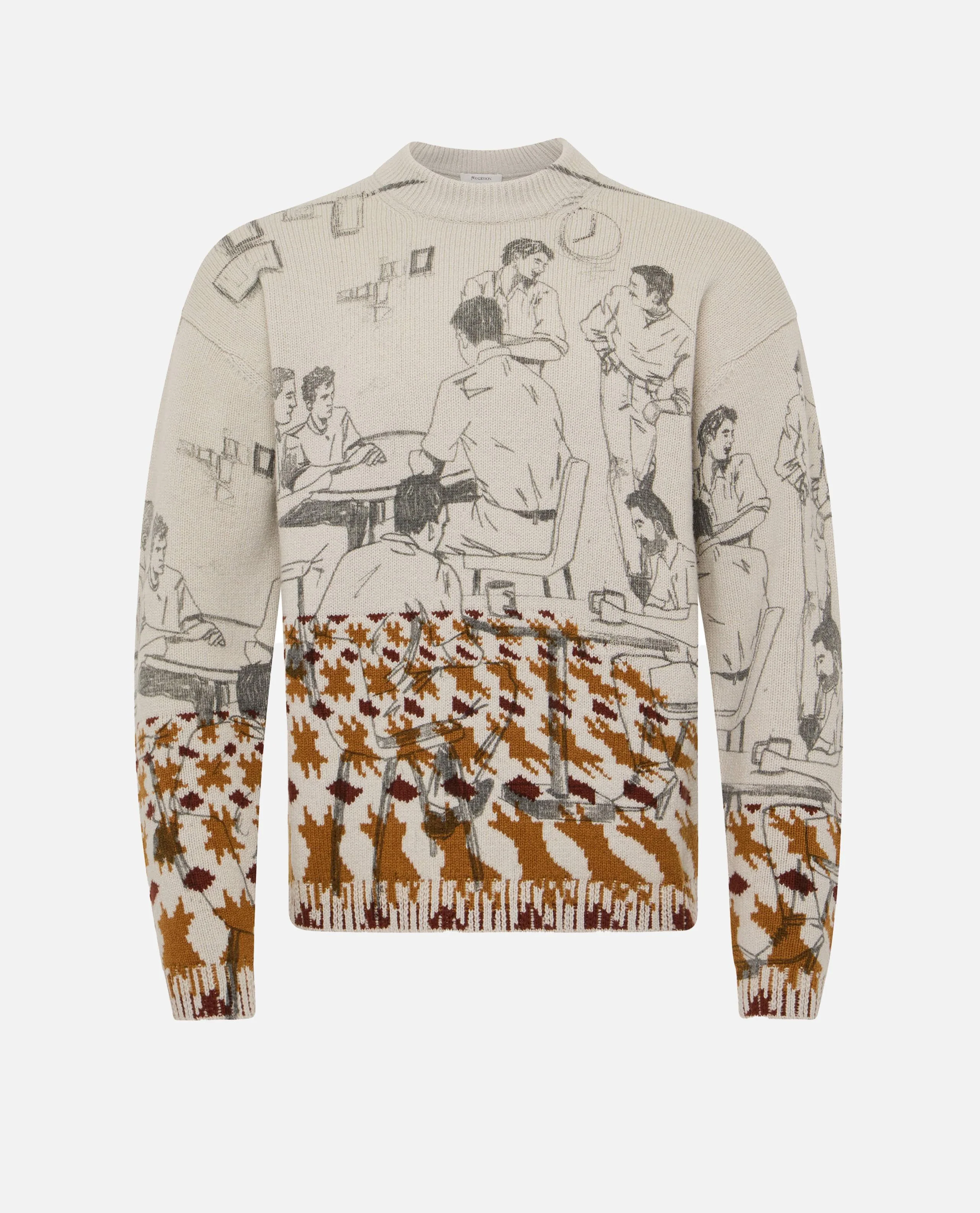 MAGLIA JACQUARD