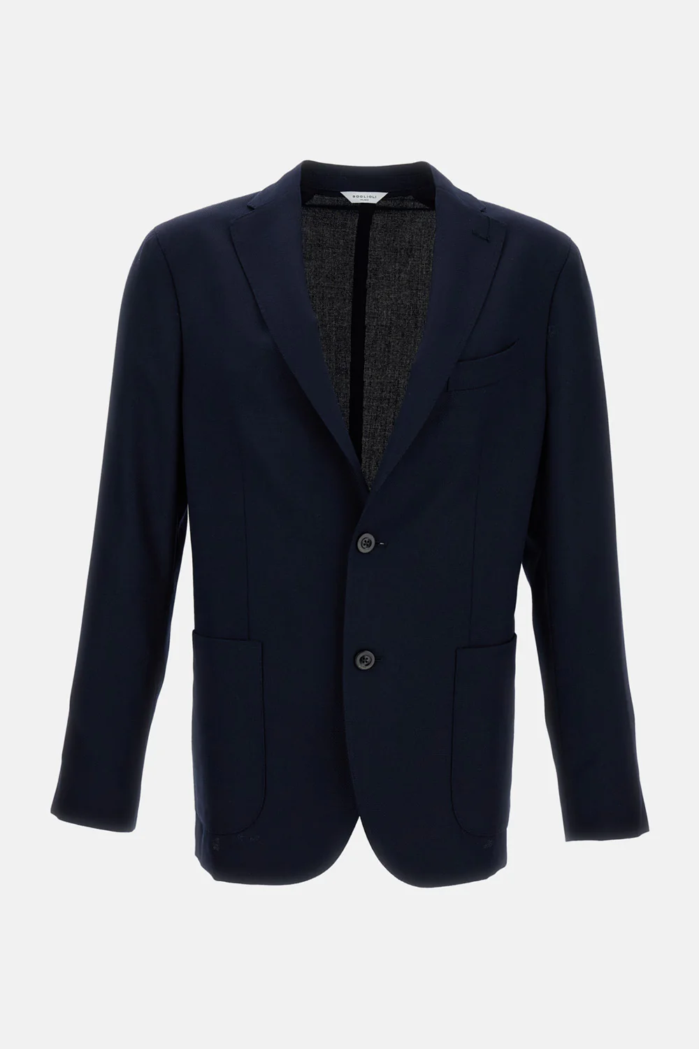 K JACKET IN FRESCO DI LANA