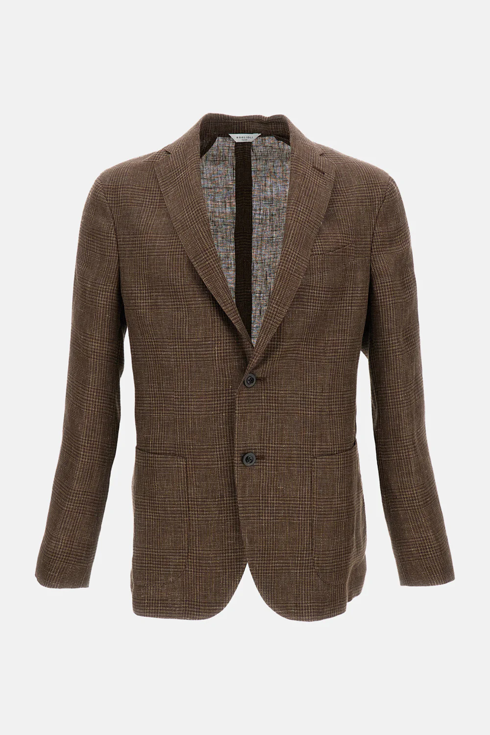 K JACKET IN LINO