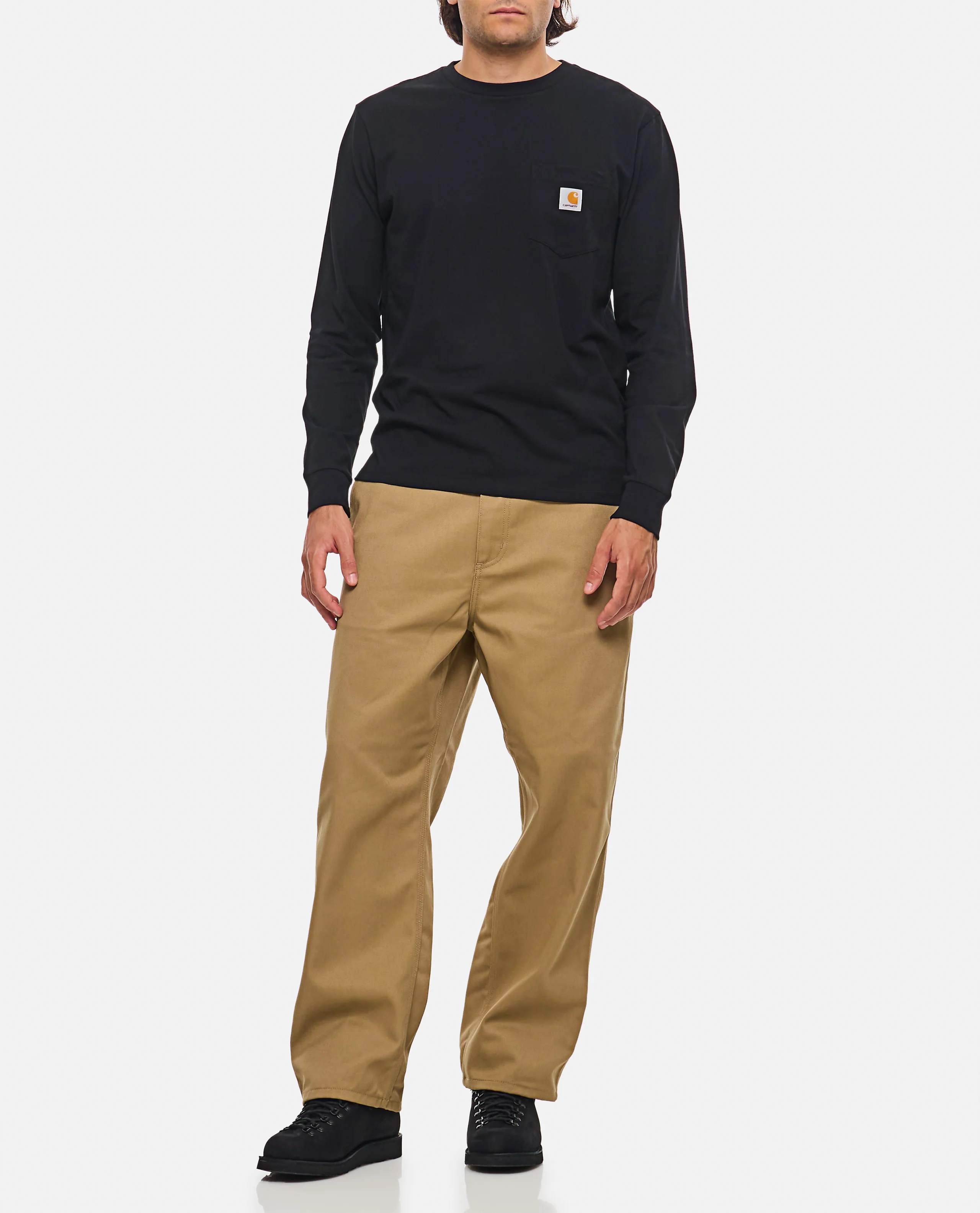 L/S POCKET T-SHIRT COTTON SINGLE JERSEY - Image 2