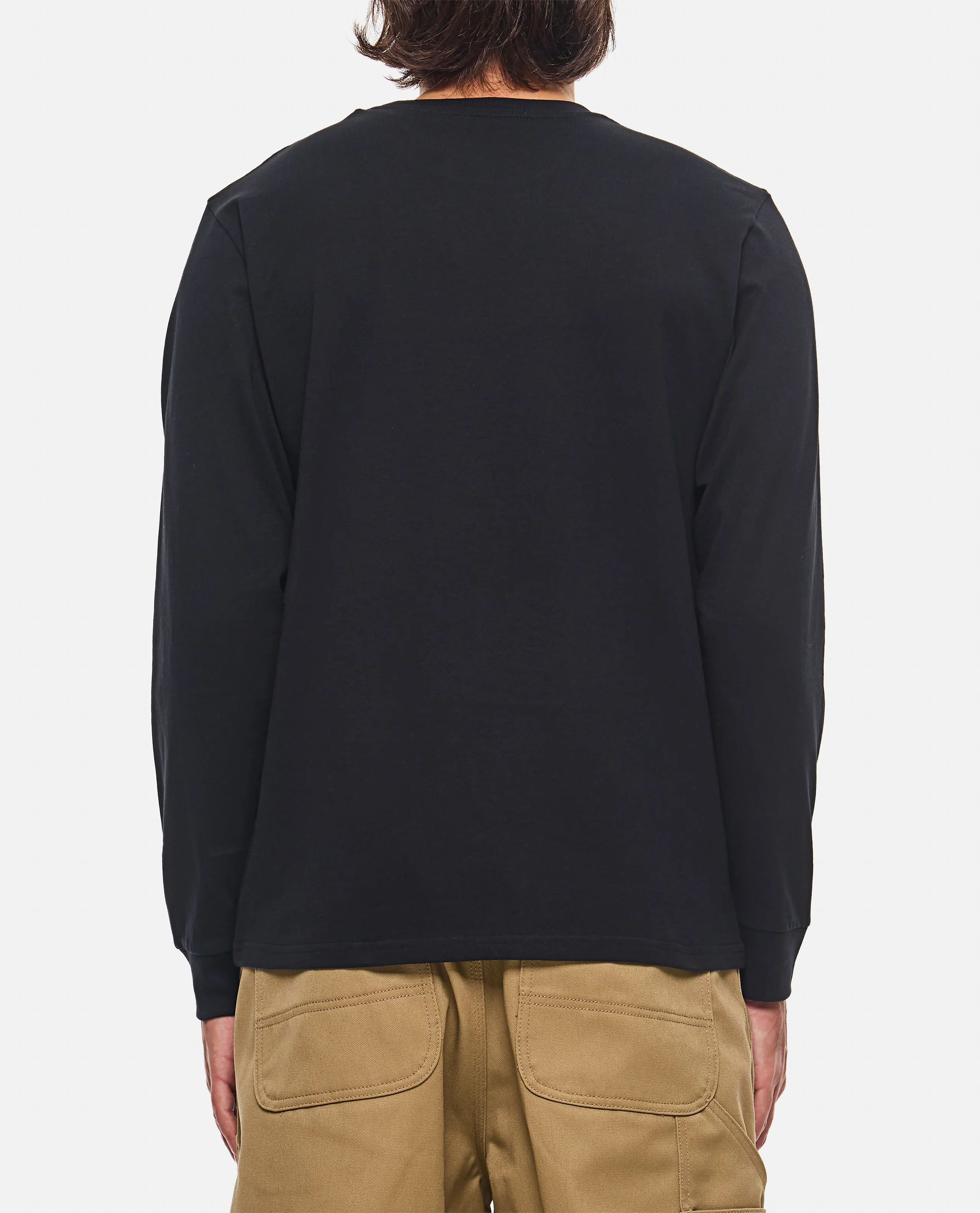 L/S POCKET T-SHIRT COTTON SINGLE JERSEY - Image 3