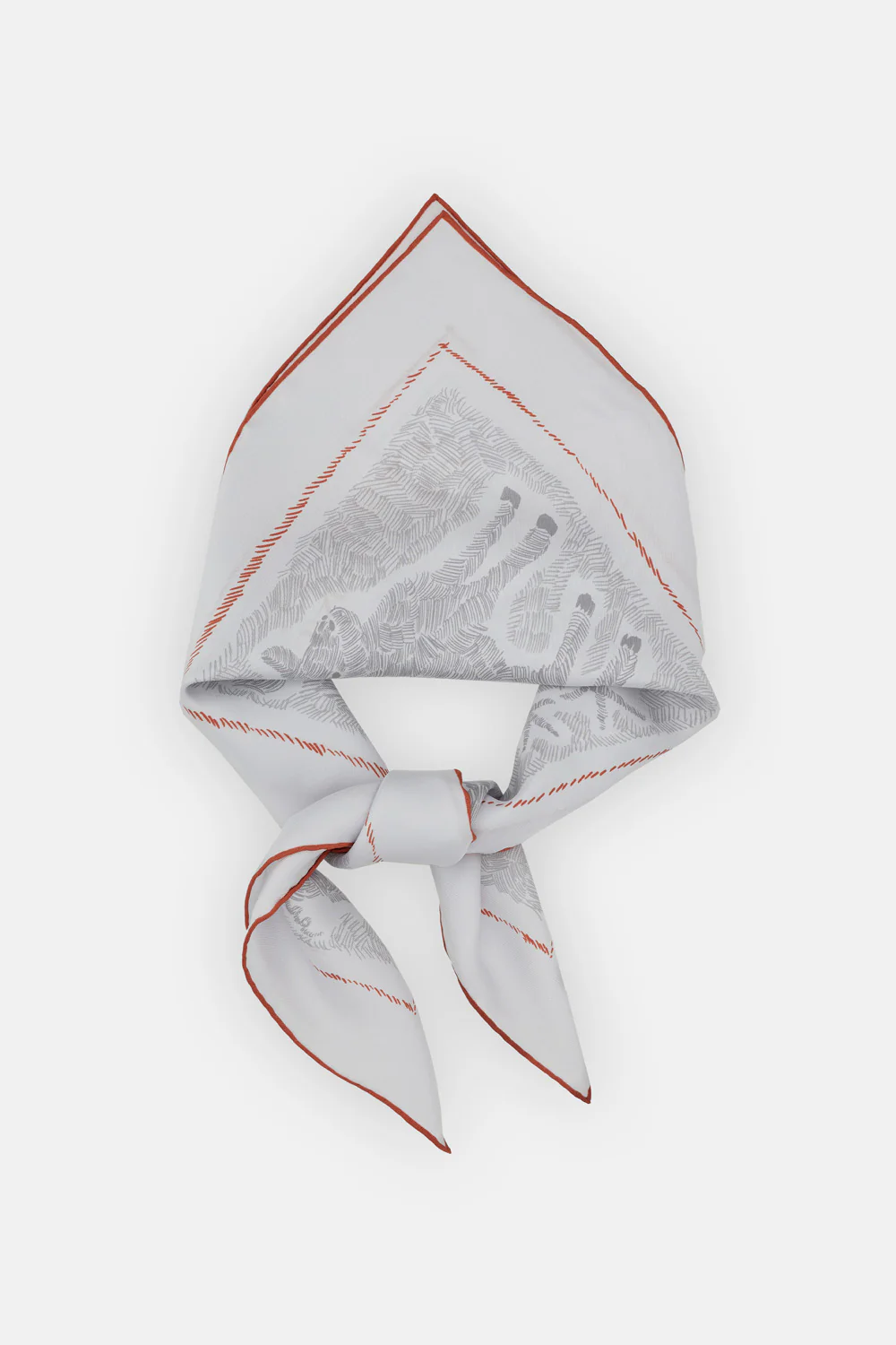 LE FOULARD PAYSAN