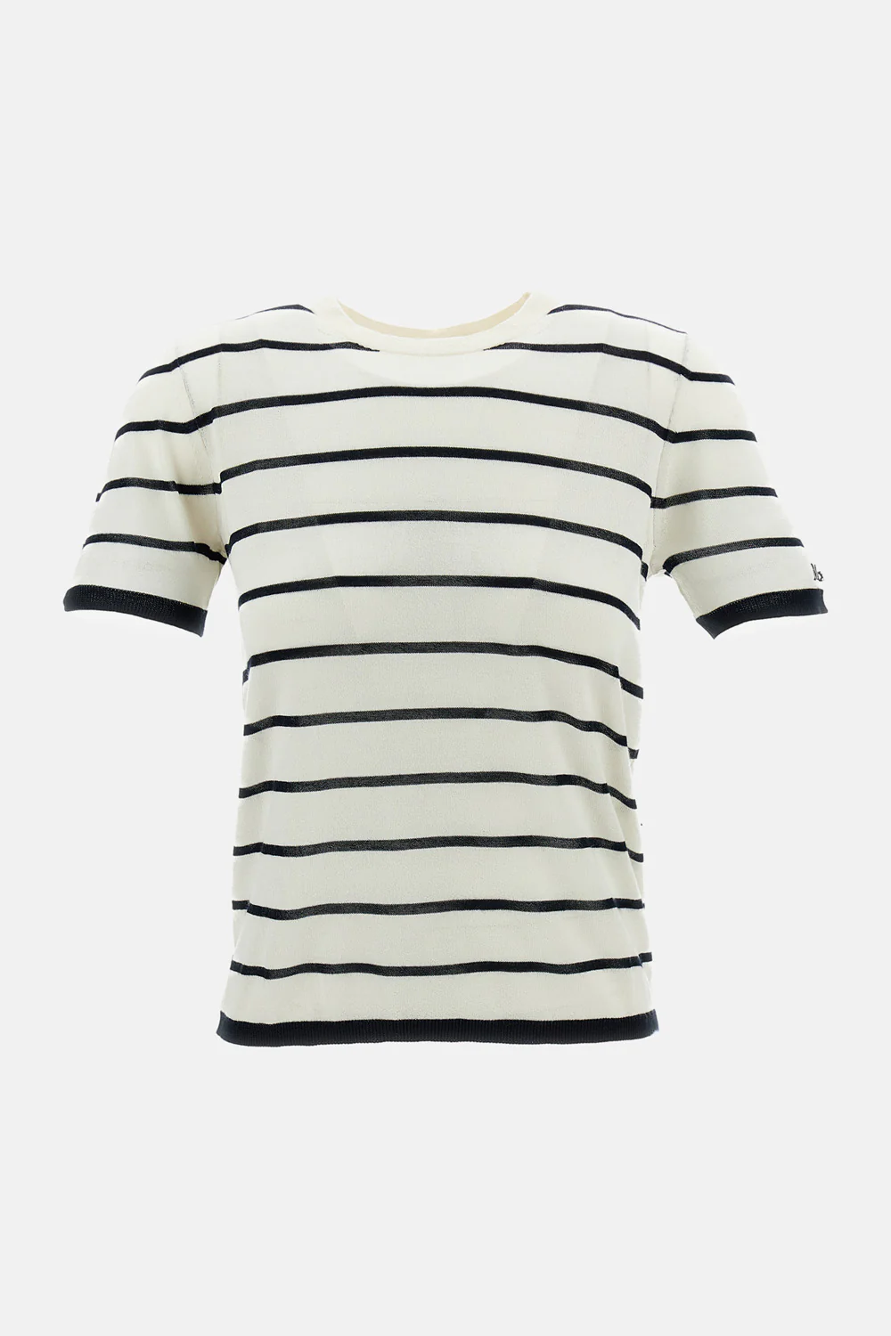 MAGLIA A MANICHE CORTE - Image 2