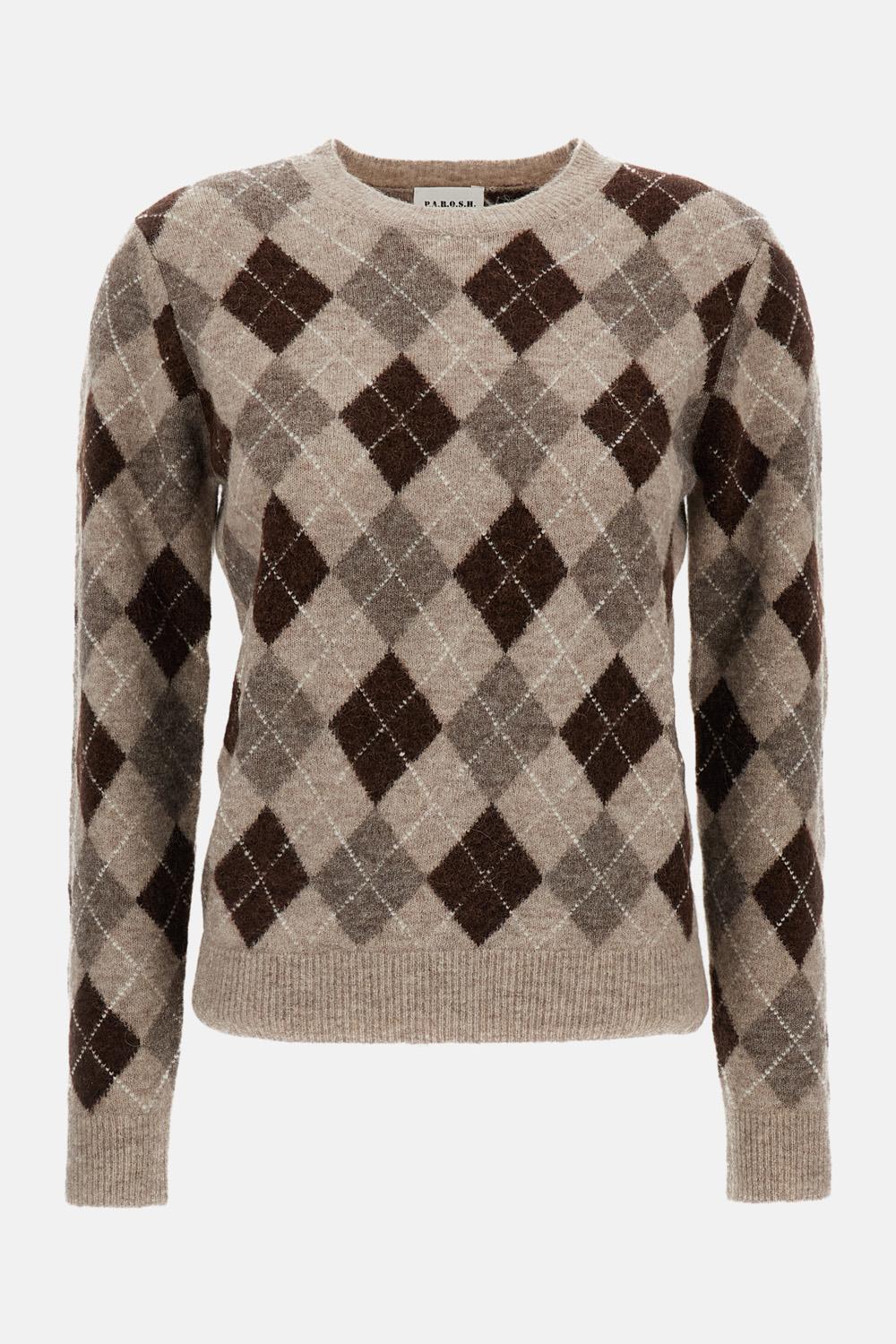MAGLIA A QUADRI