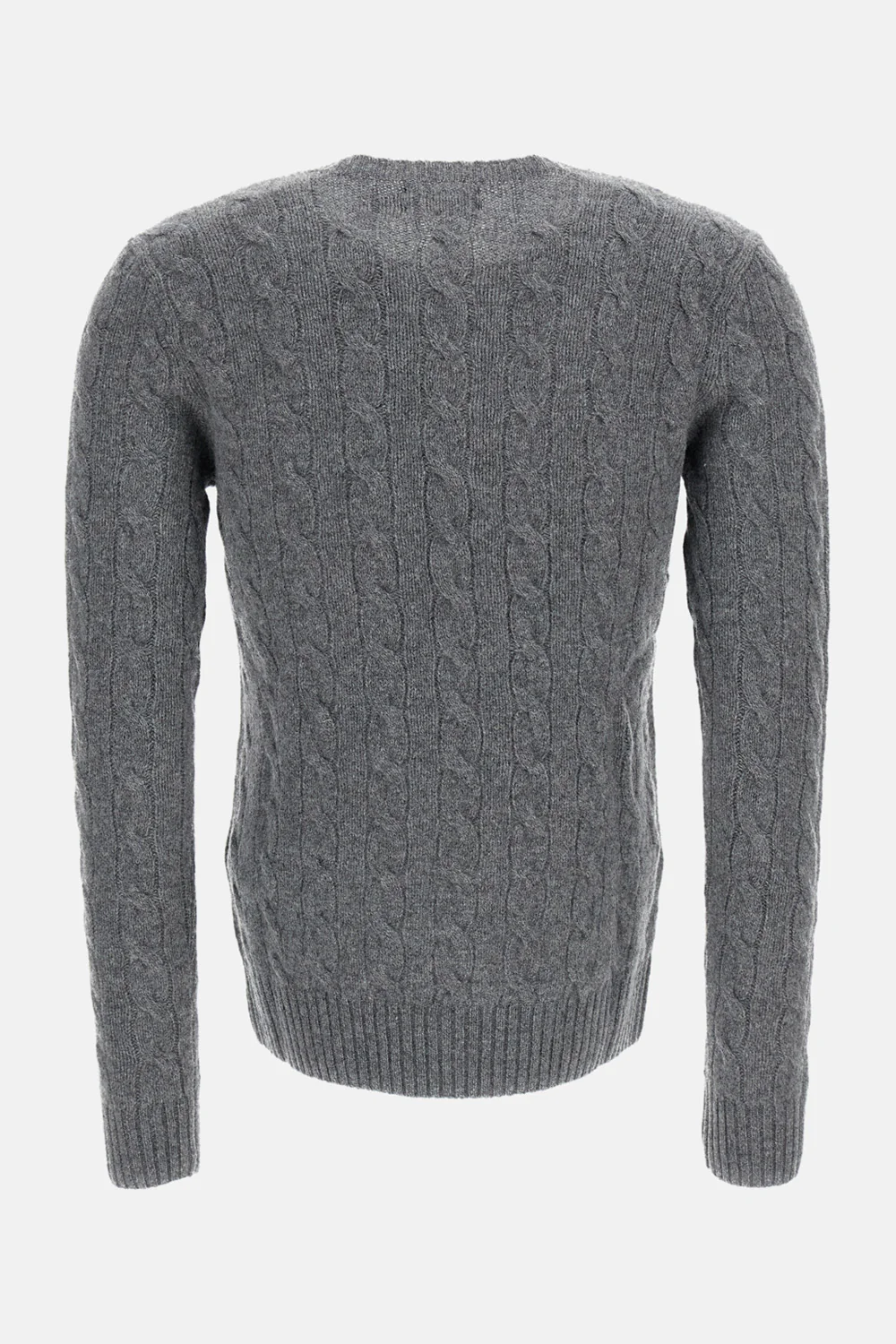 MAGLIA GIROCOLLO A TRECCE - Image 2