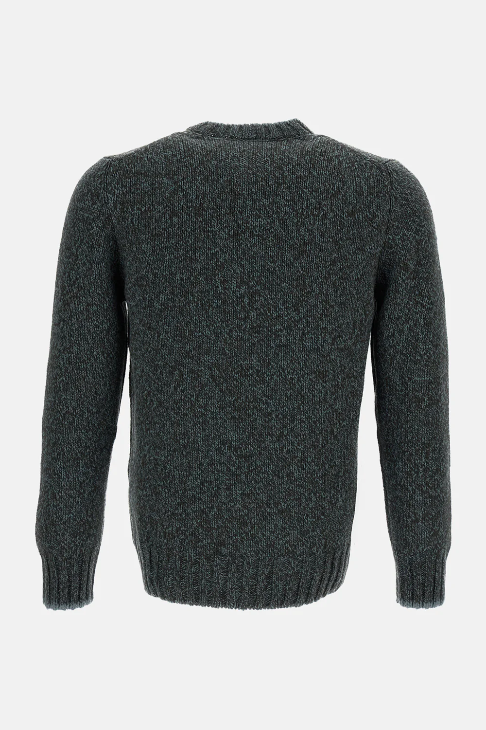 MAGLIA GIROCOLLO HERRINGBONE - Image 2