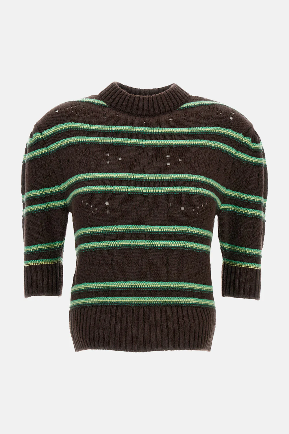 MAGLIA IN CASHMERE LAVORATA - Image 2