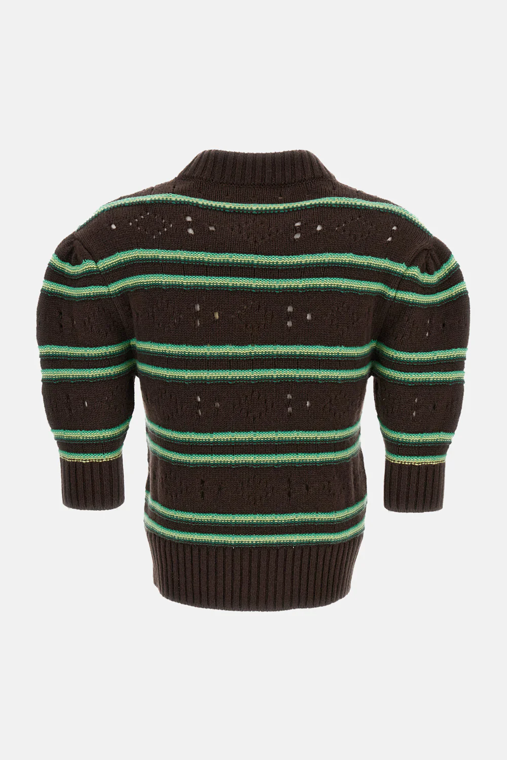 MAGLIA IN CASHMERE LAVORATA - Image 3