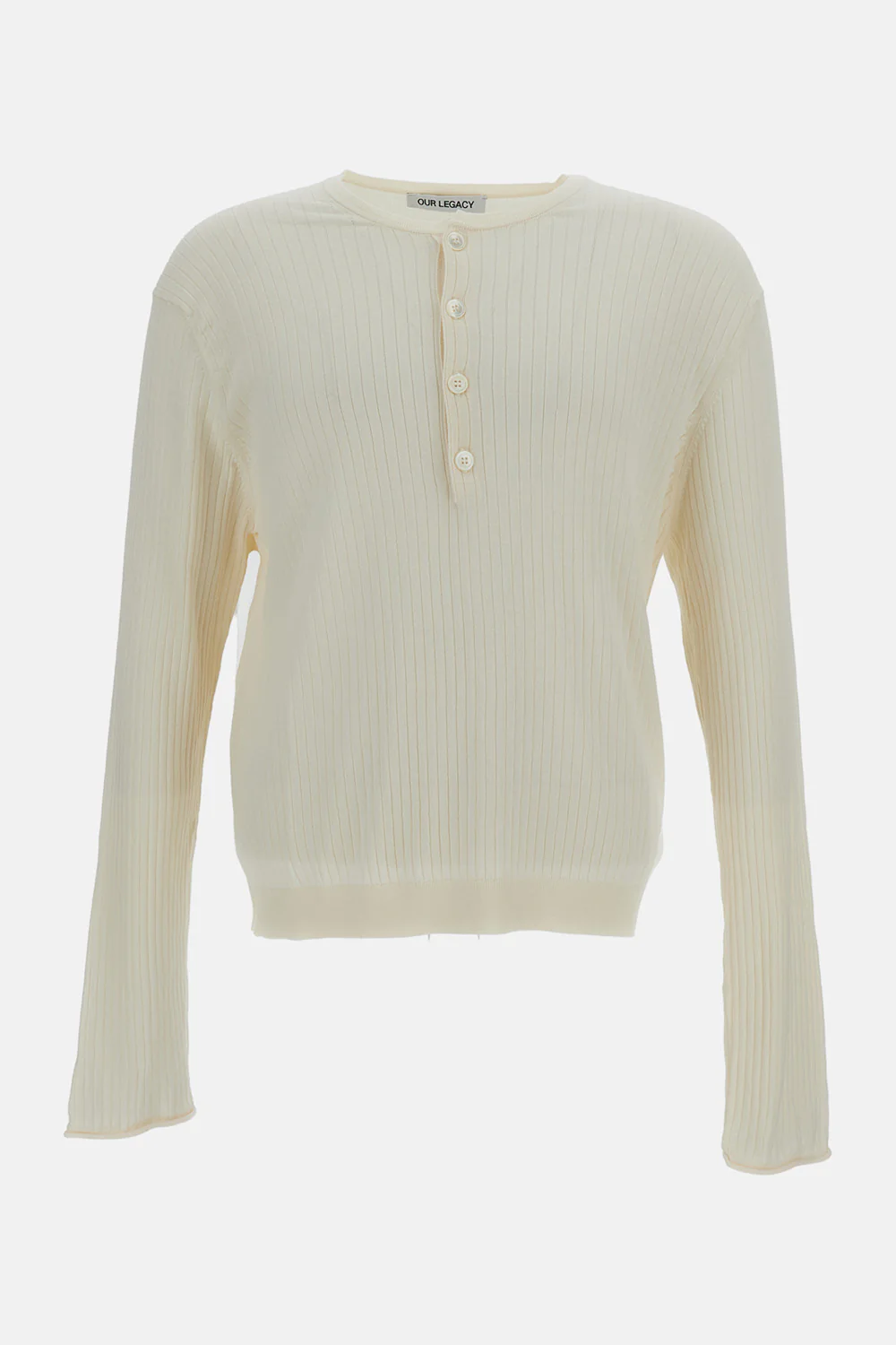 MAGLIA IN COTONE FINE HENLEY
