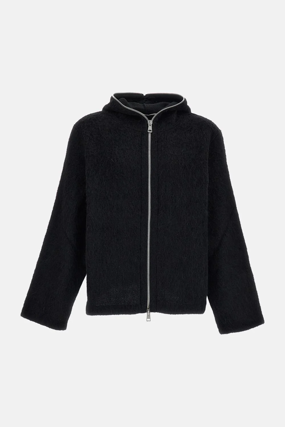 MAGLIA IN LANA FULL ZIP