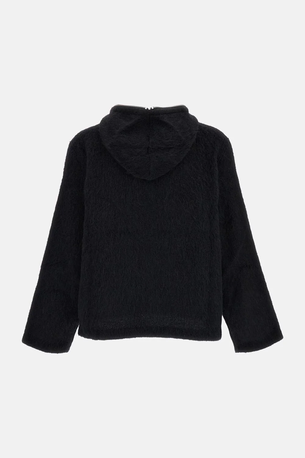 MAGLIA IN LANA FULL ZIP - Image 2