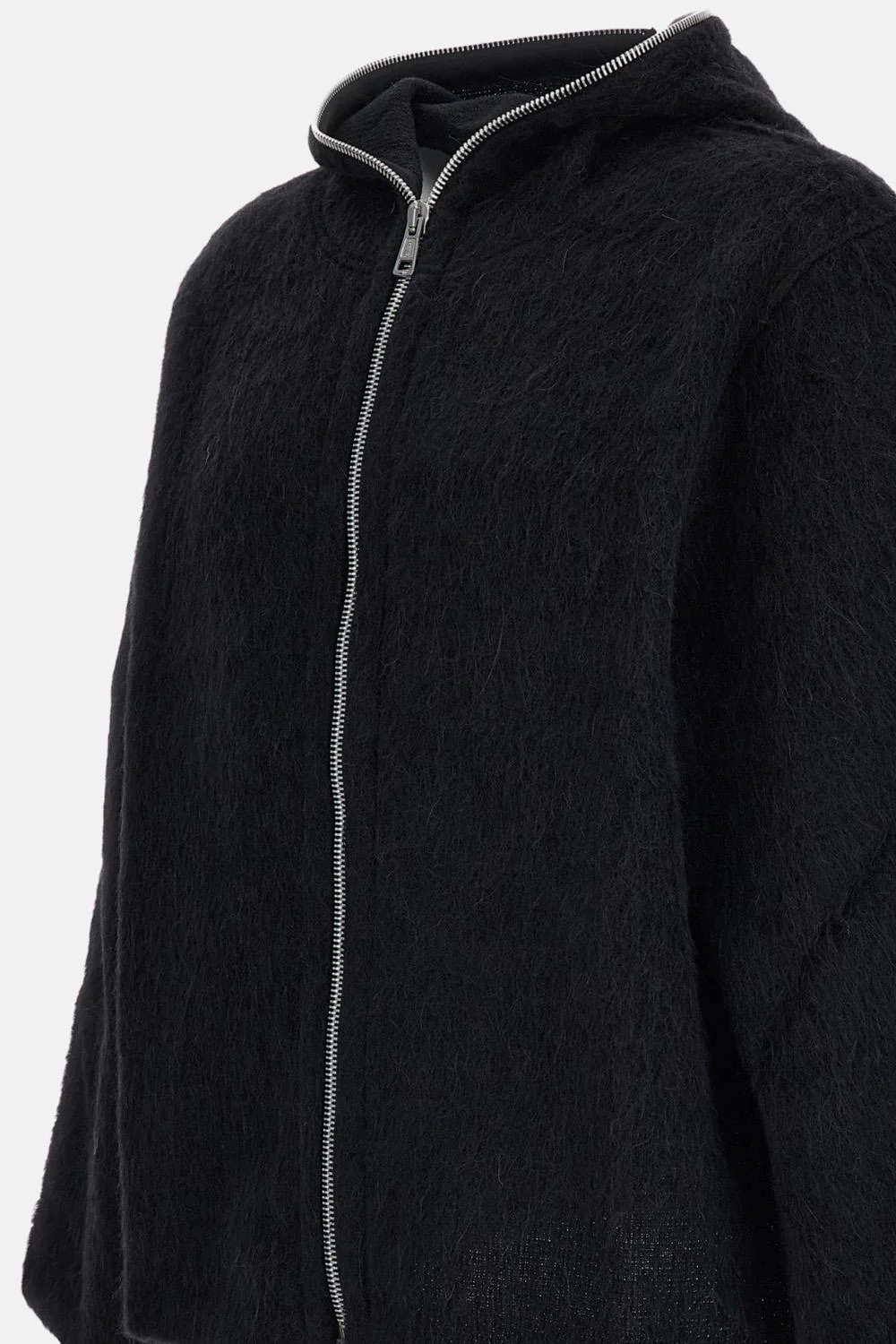 MAGLIA IN LANA FULL ZIP - Image 3