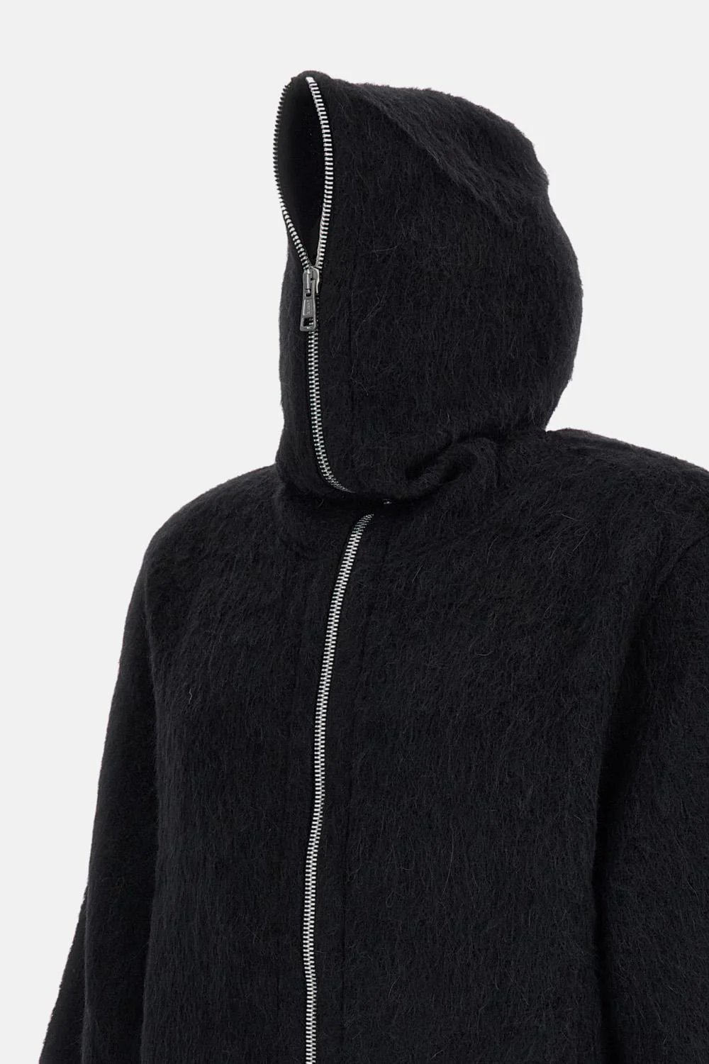 MAGLIA IN LANA FULL ZIP - Image 4