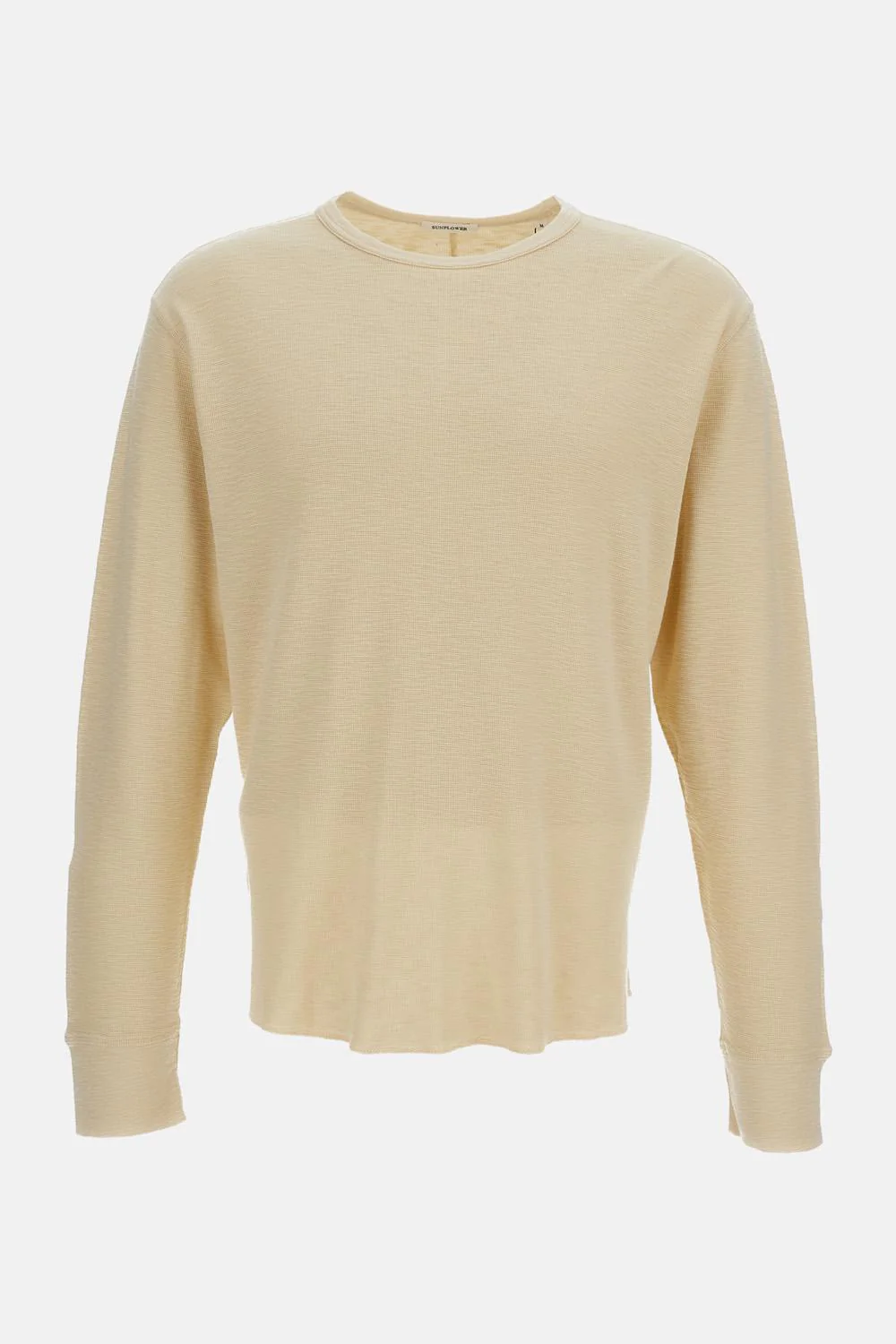 MAGLIA MANICHE LUNGHE WAFFLE TEE - Image 2