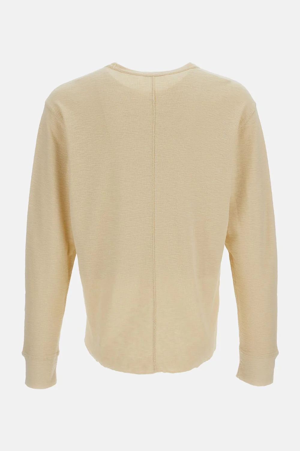 MAGLIA MANICHE LUNGHE WAFFLE TEE - Image 3
