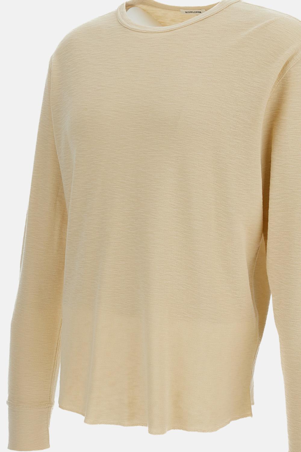 MAGLIA MANICHE LUNGHE WAFFLE TEE - Image 4