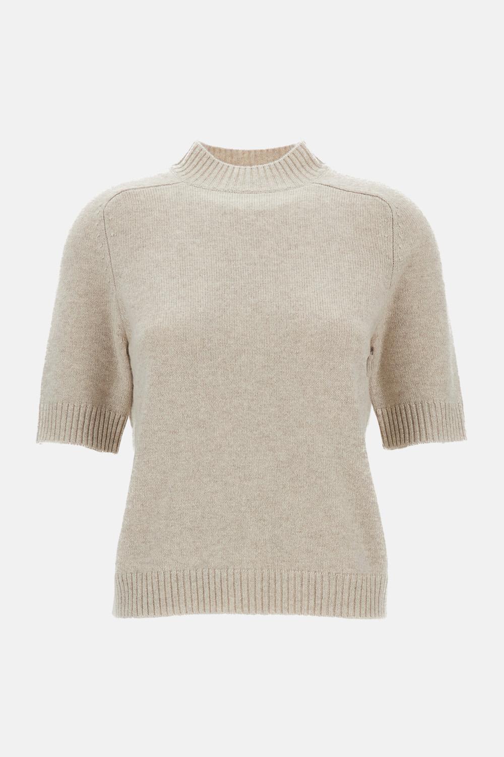 MAGLIA RUTH A MANICHE CORTE