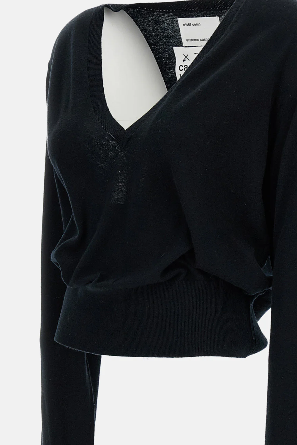 MAGLIA SCOLLO A V N.467 COLLIN - Image 3
