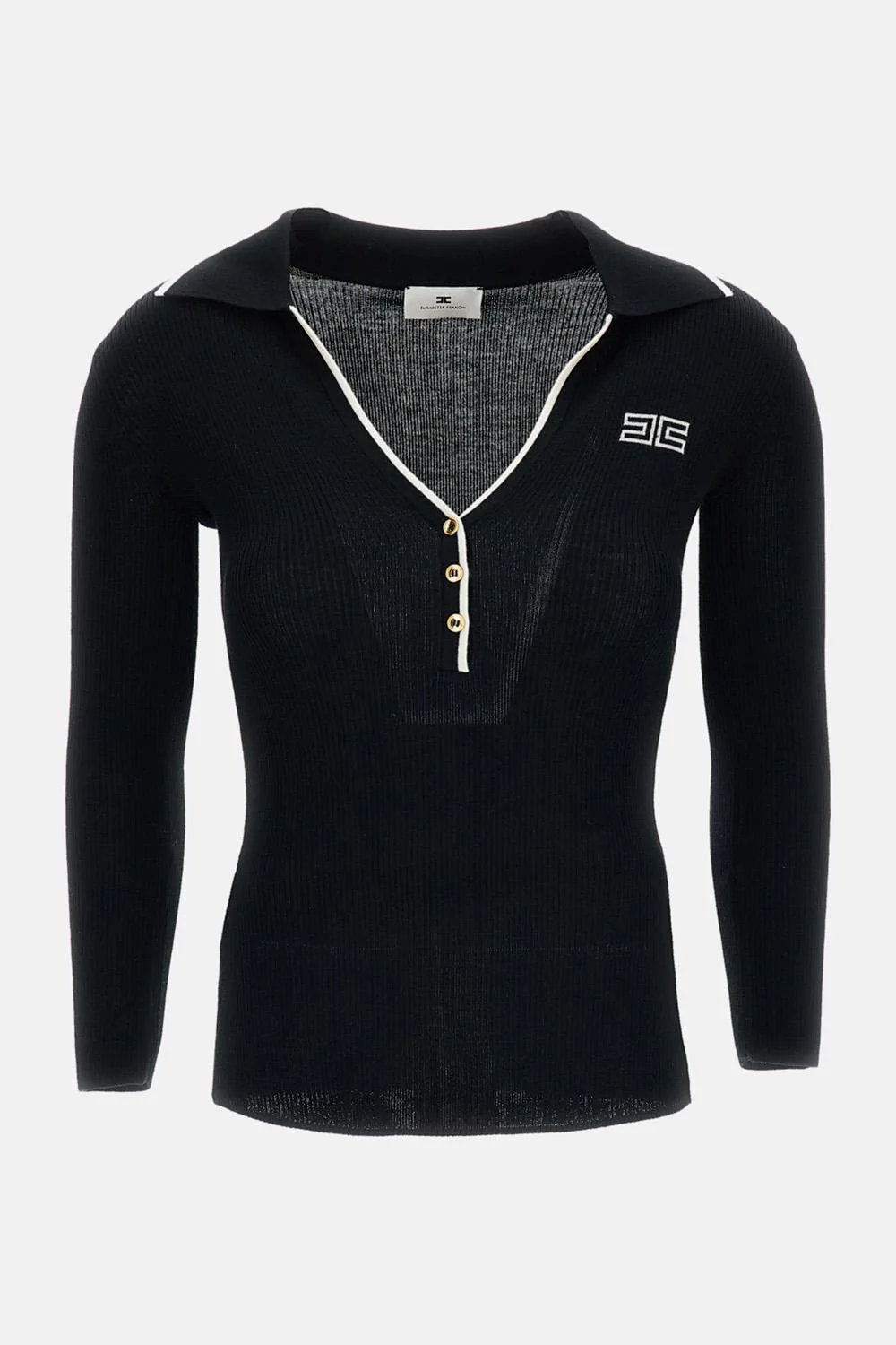 MAGLIA TRICOT SCOLLO A V