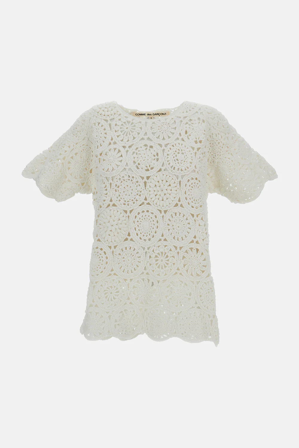 MAGLIETTA MACRAME'