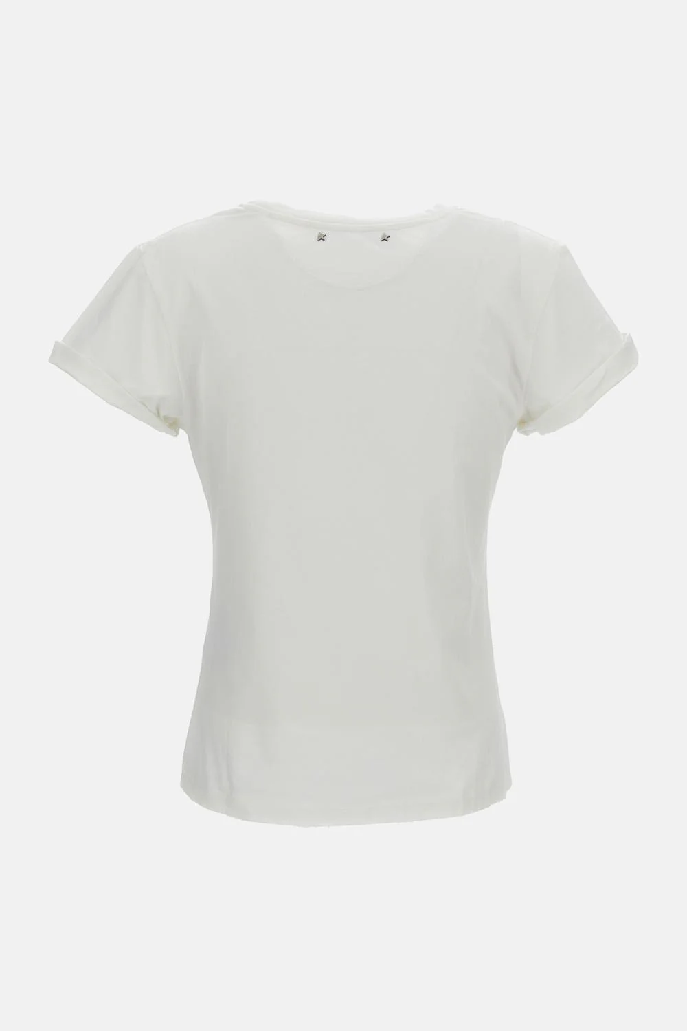 MAGLIETTA SLIM IN COTONE VISSUTO - Image 2