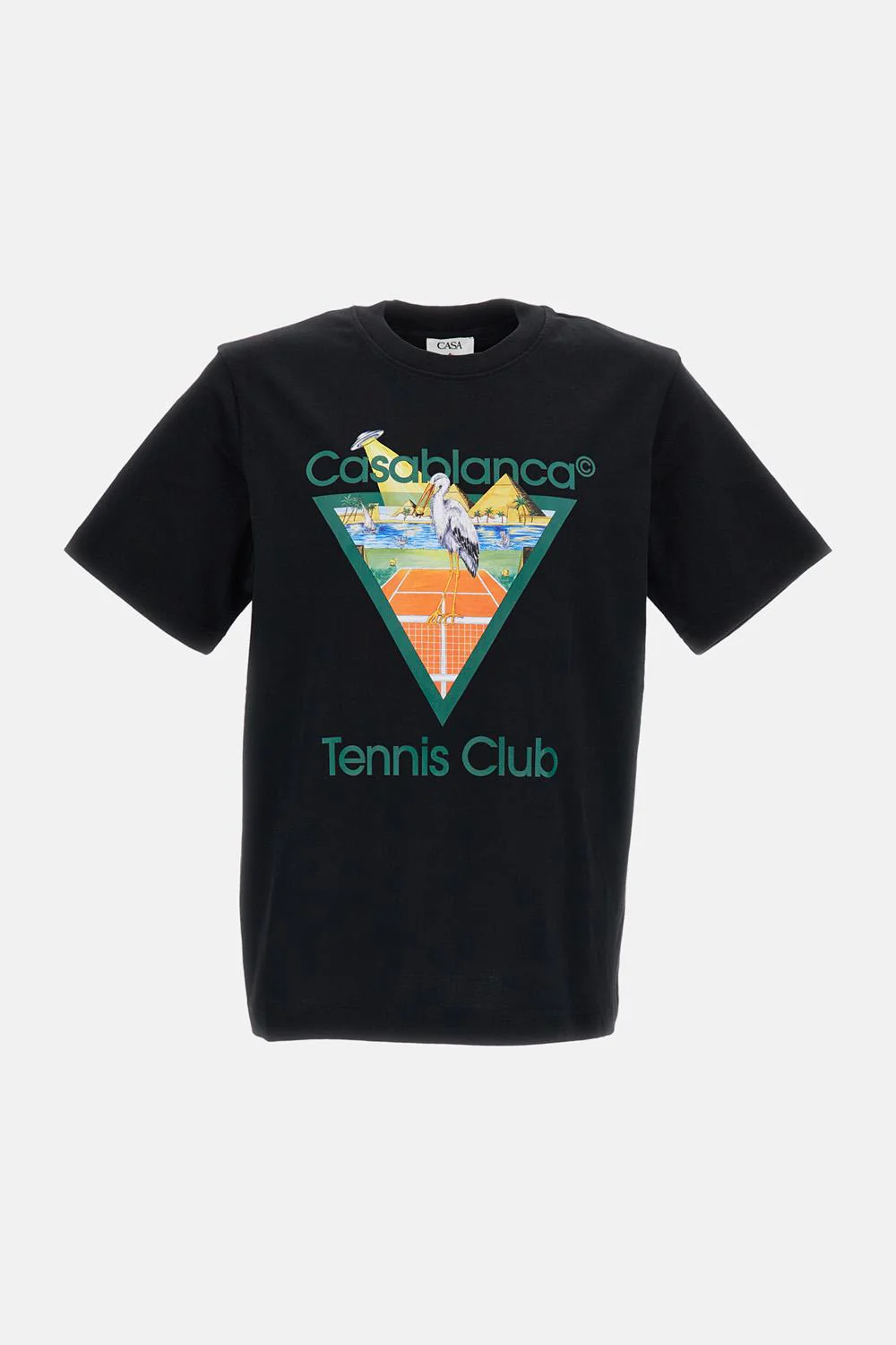 MAGLIETTA TENNIS CLUB ICON PRINTED CLASSIC