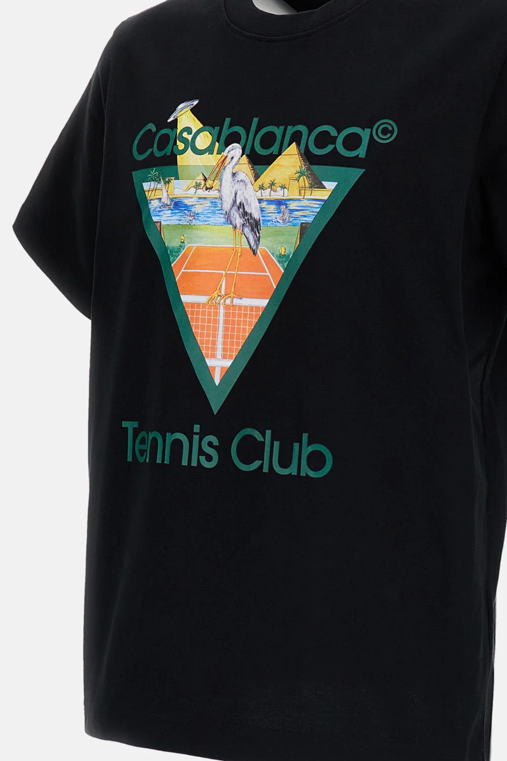 MAGLIETTA TENNIS CLUB ICON PRINTED CLASSIC - Image 3