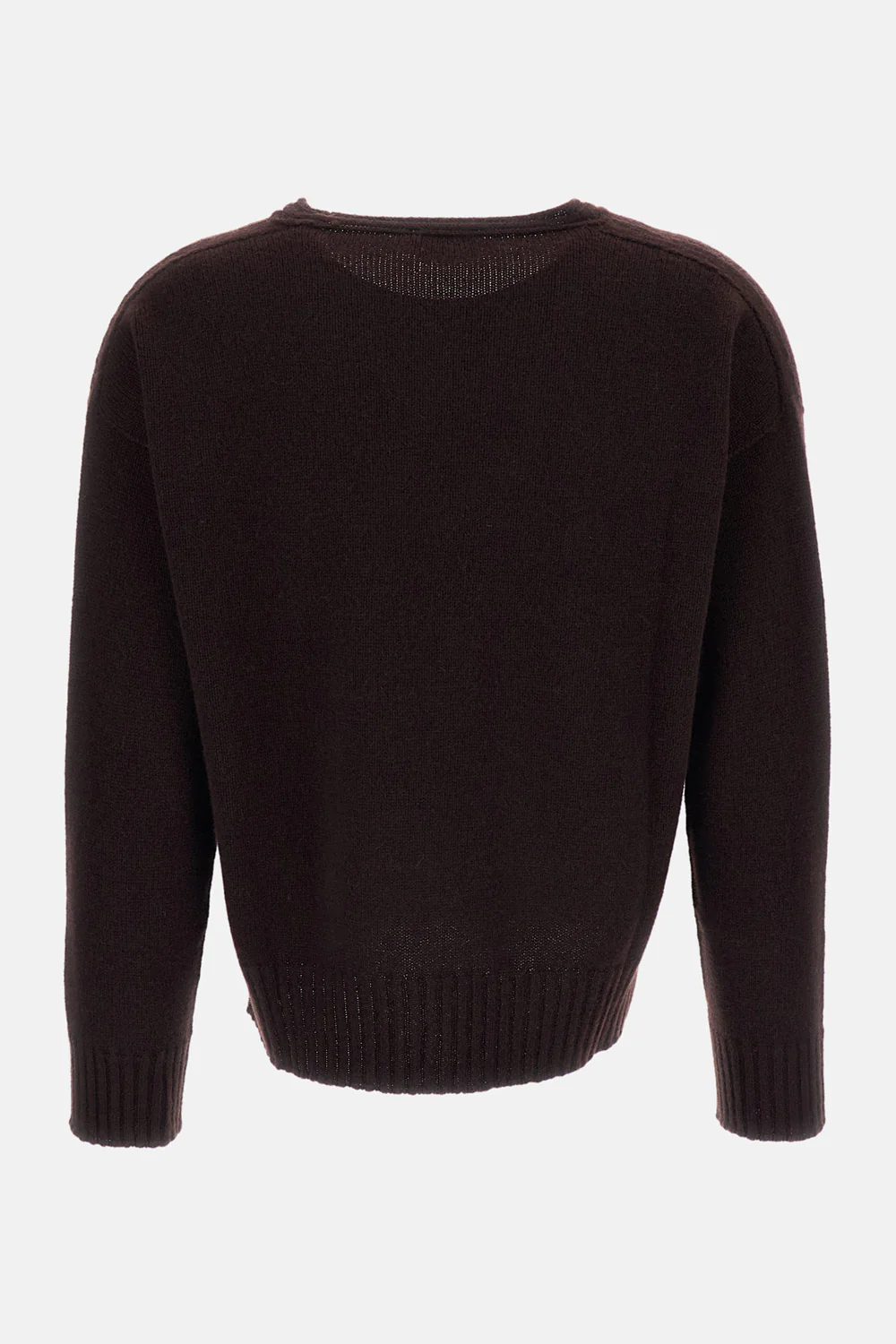MAGLIONE BOXY SCOLLO A V - Image 2