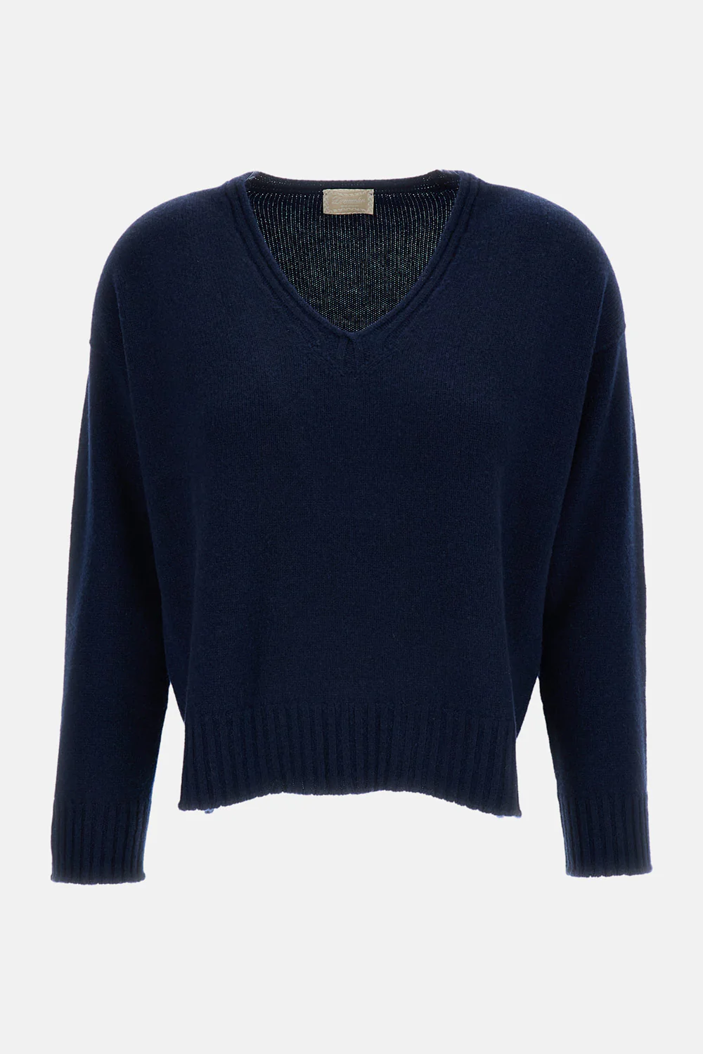 MAGLIONE BOXY SCOLLO A V