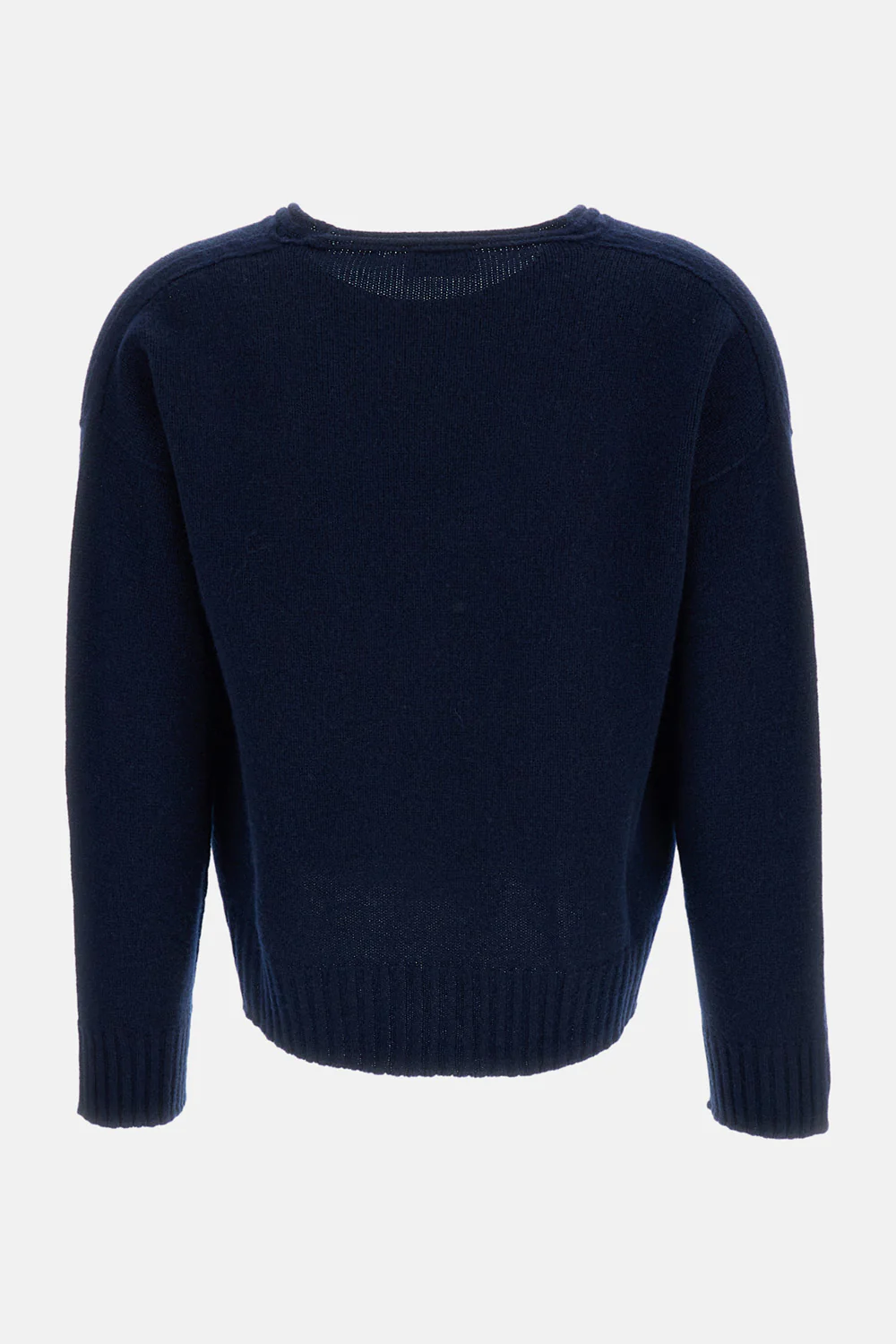MAGLIONE BOXY SCOLLO A V - Image 2