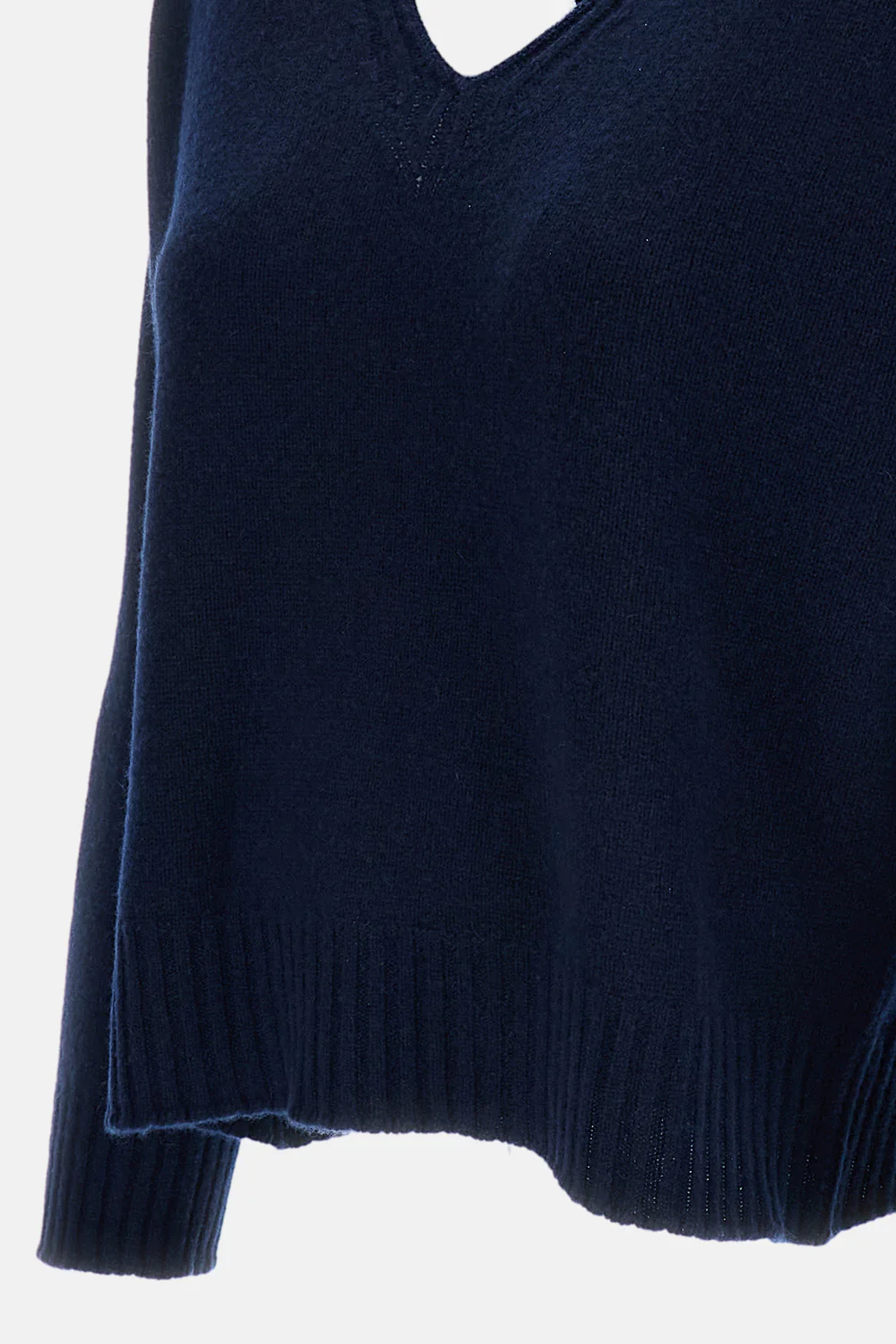 MAGLIONE BOXY SCOLLO A V - Image 3