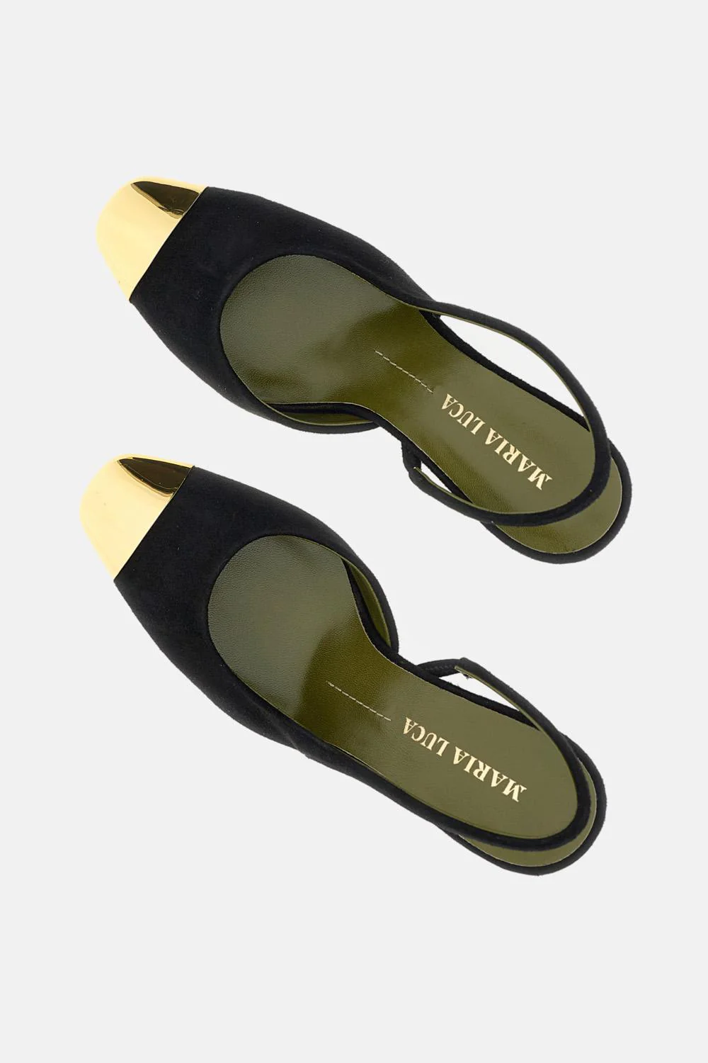 ELEONORA SLINGBACK CON DETTAGLIO PUNTA ORO - Image 4