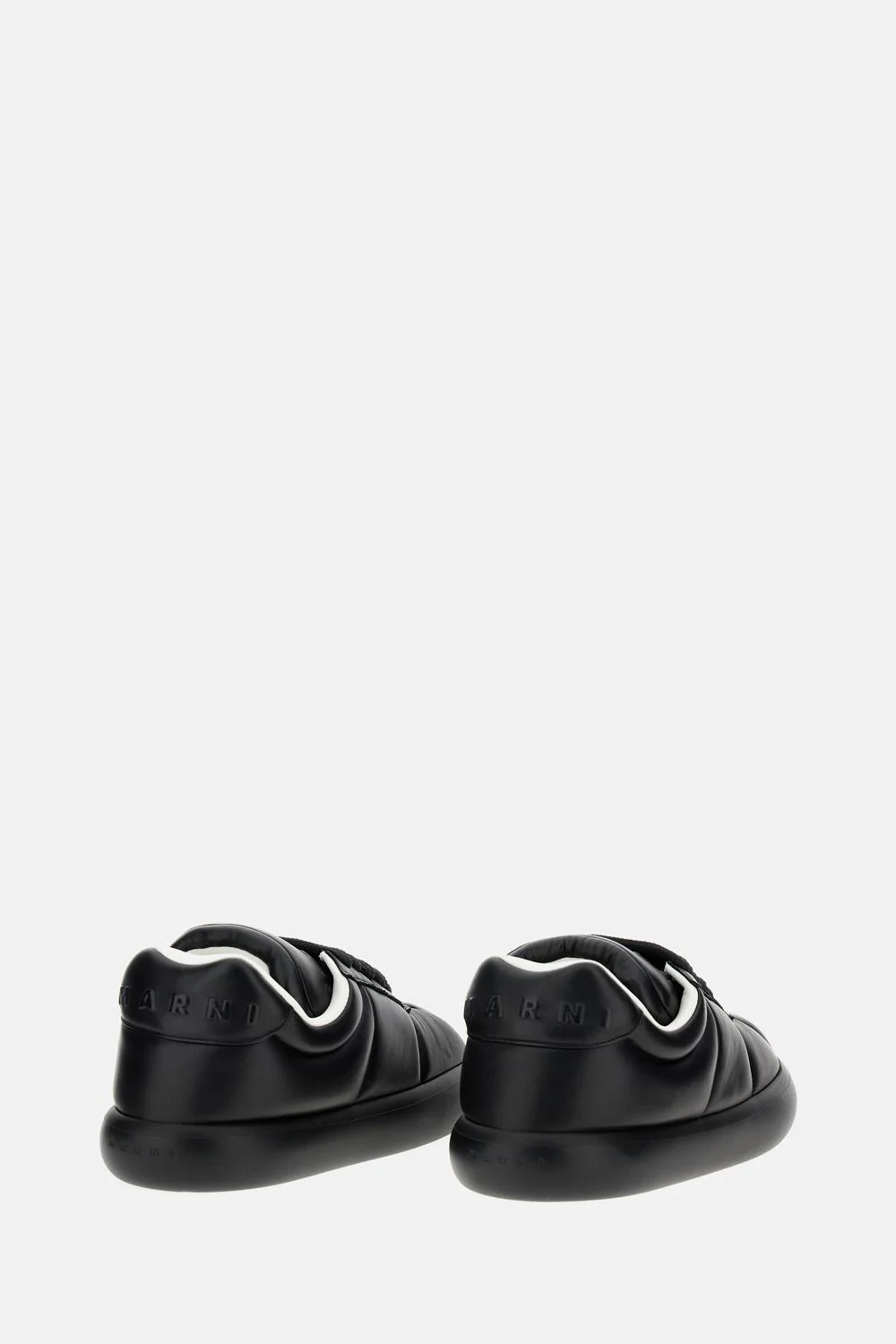PUFFY LOW-TOP LACE-UP SNEAKER - Image 3