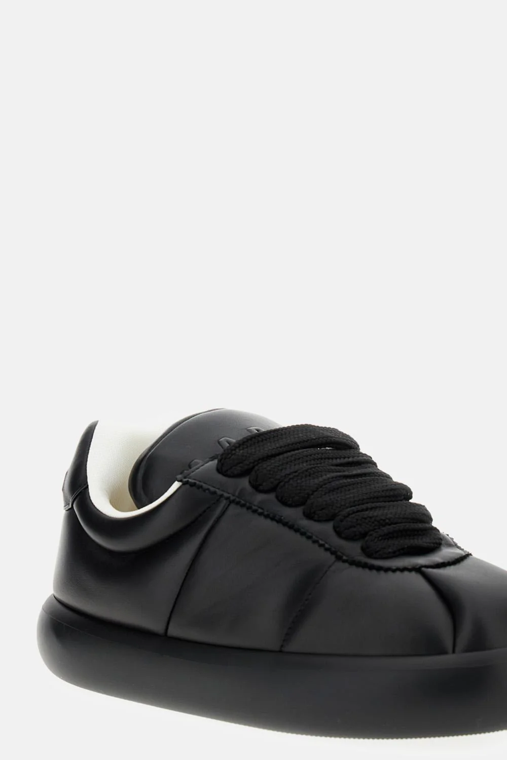 PUFFY LOW-TOP LACE-UP SNEAKER - Image 4