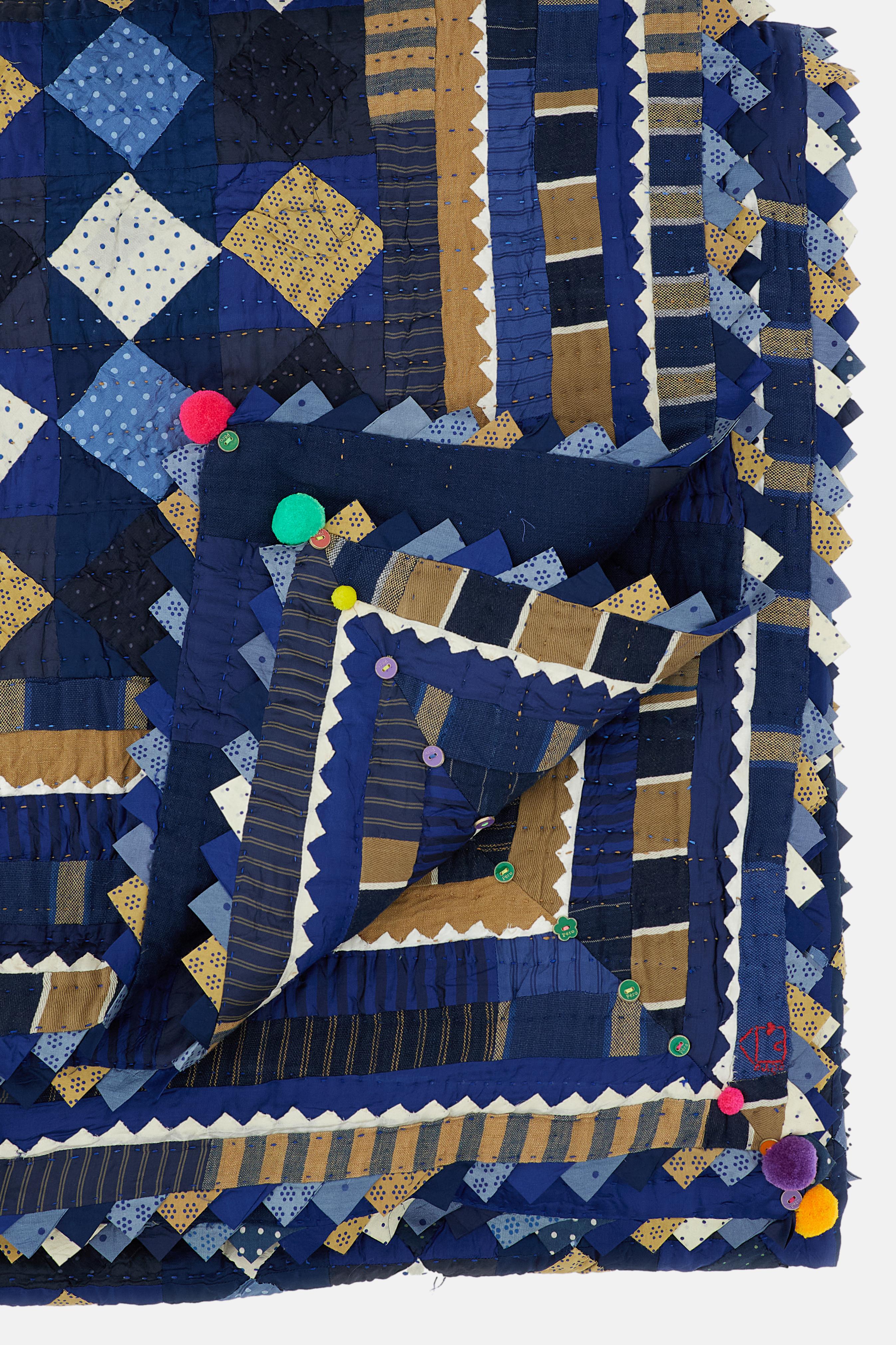MAXI COPERTA PATCHWORK - Image 2