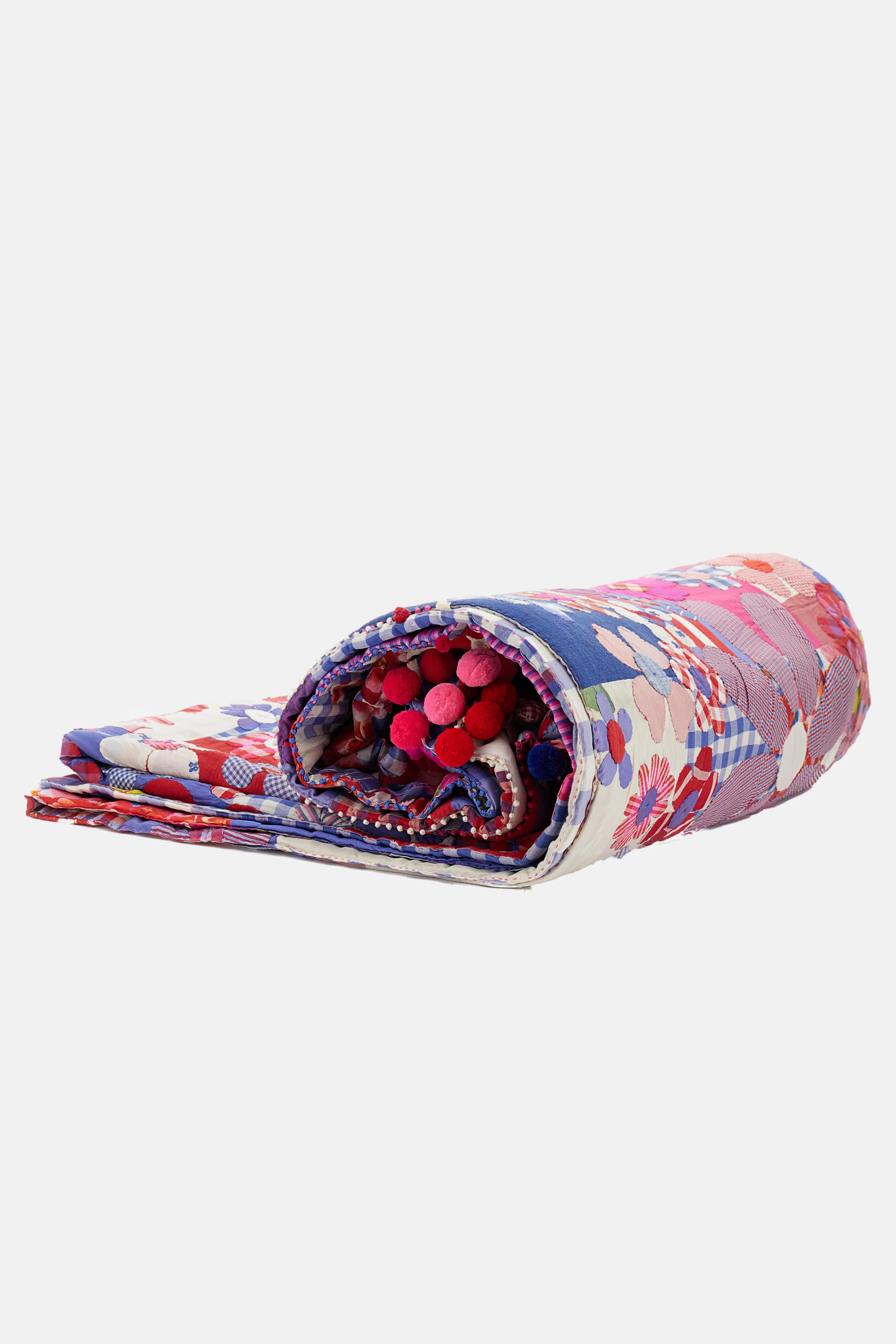 MAXI COPERTA PATCHWORK