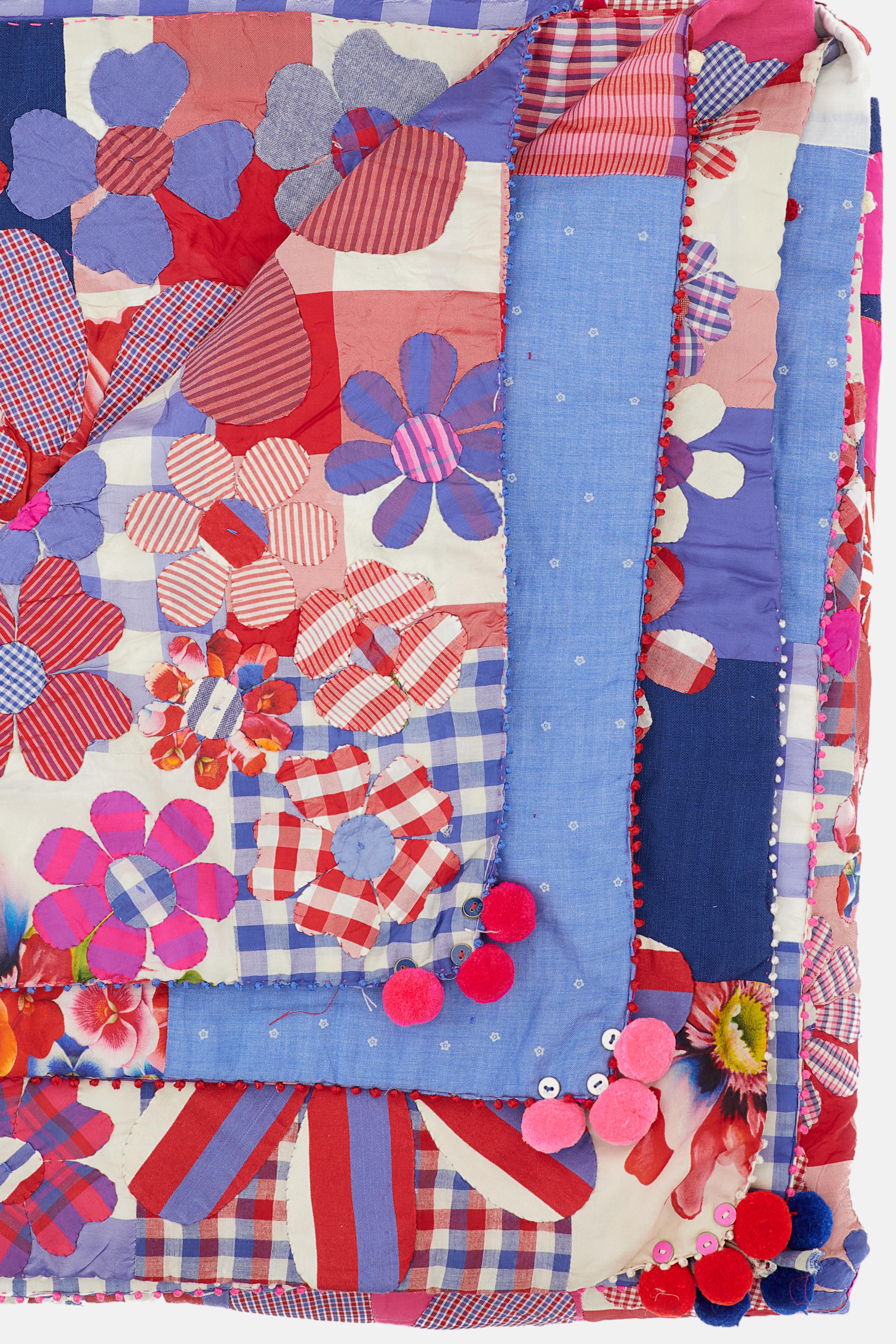 MAXI COPERTA PATCHWORK - Image 2