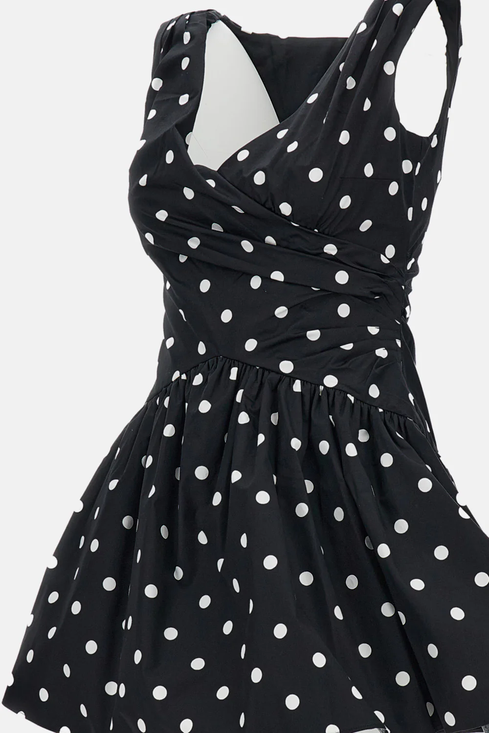 MINI ABITO A POIS NERO - Image 3