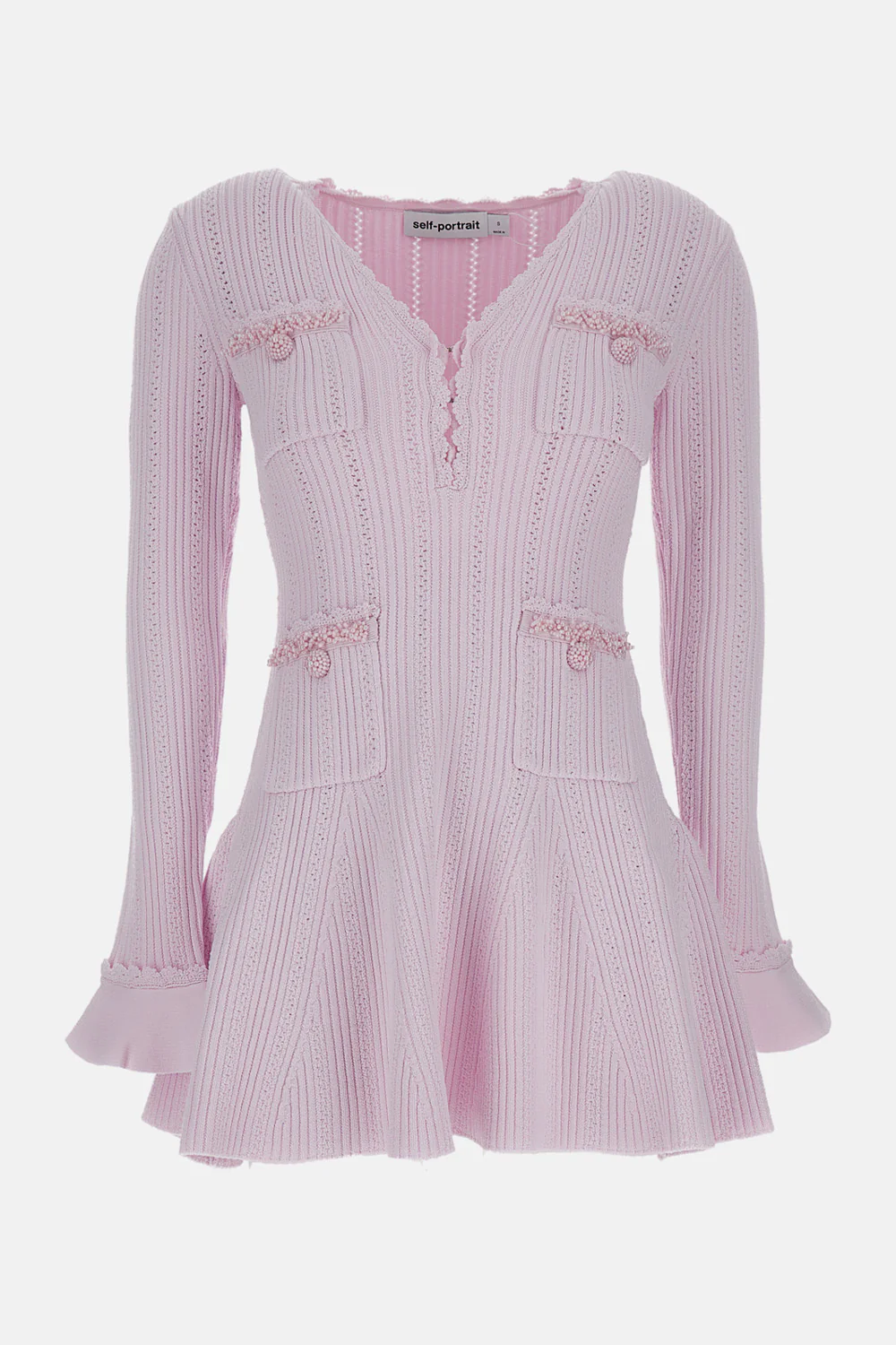 MINI ABITO IN MAGLIA